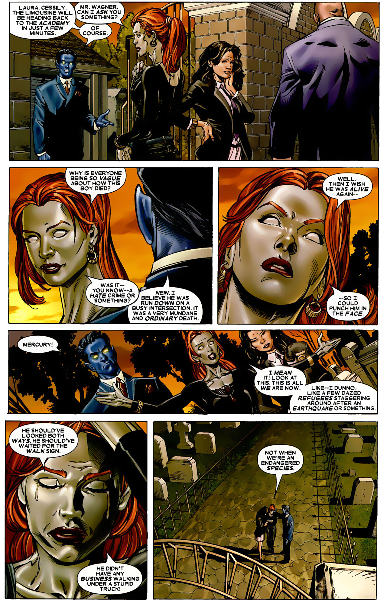 Read online X-Men: Endangered Species comic -  Issue # TPB (Part 1) - 20