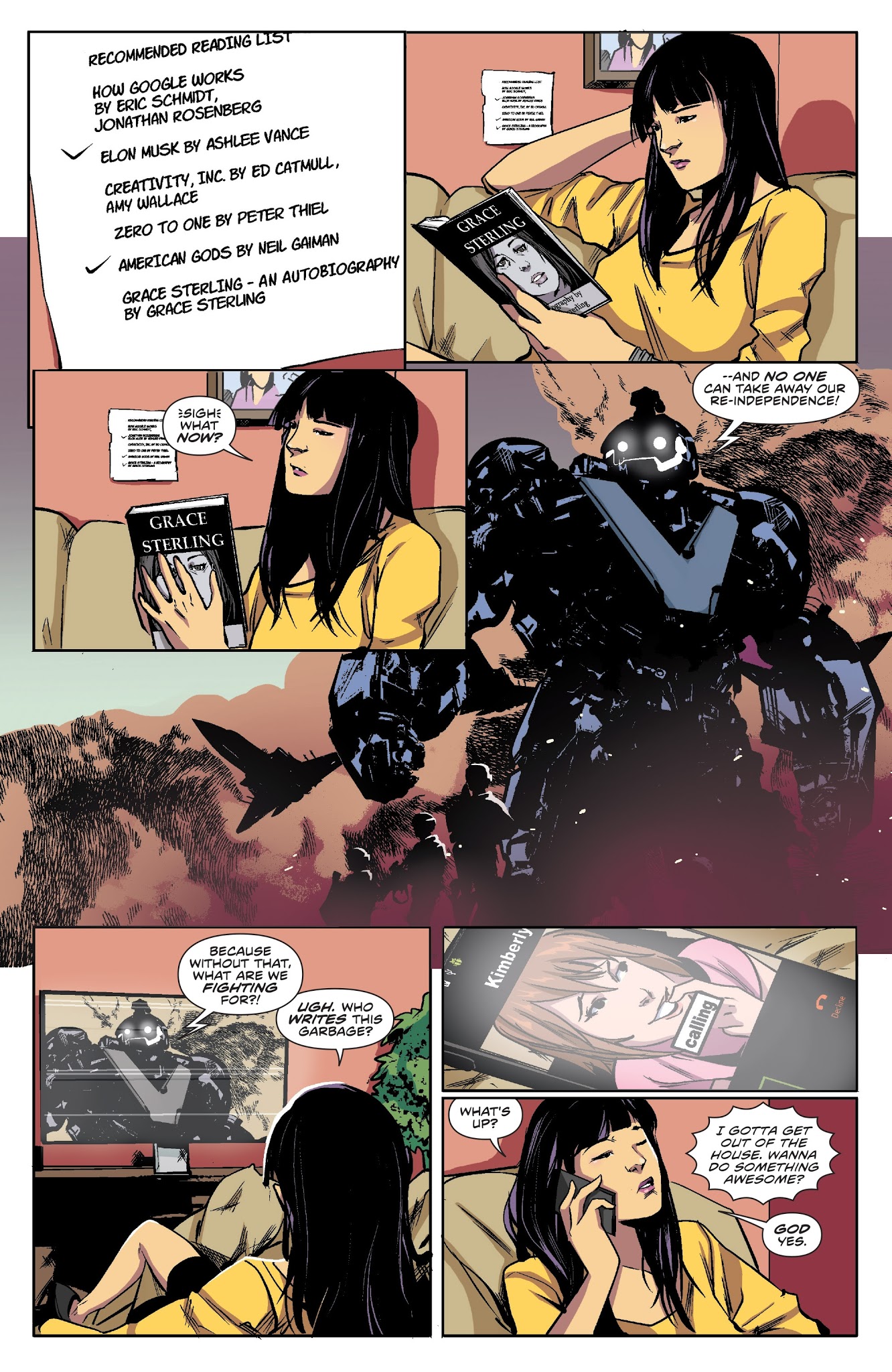 Read online Mighty Morphin Power Rangers comic -  Issue #17 - 17