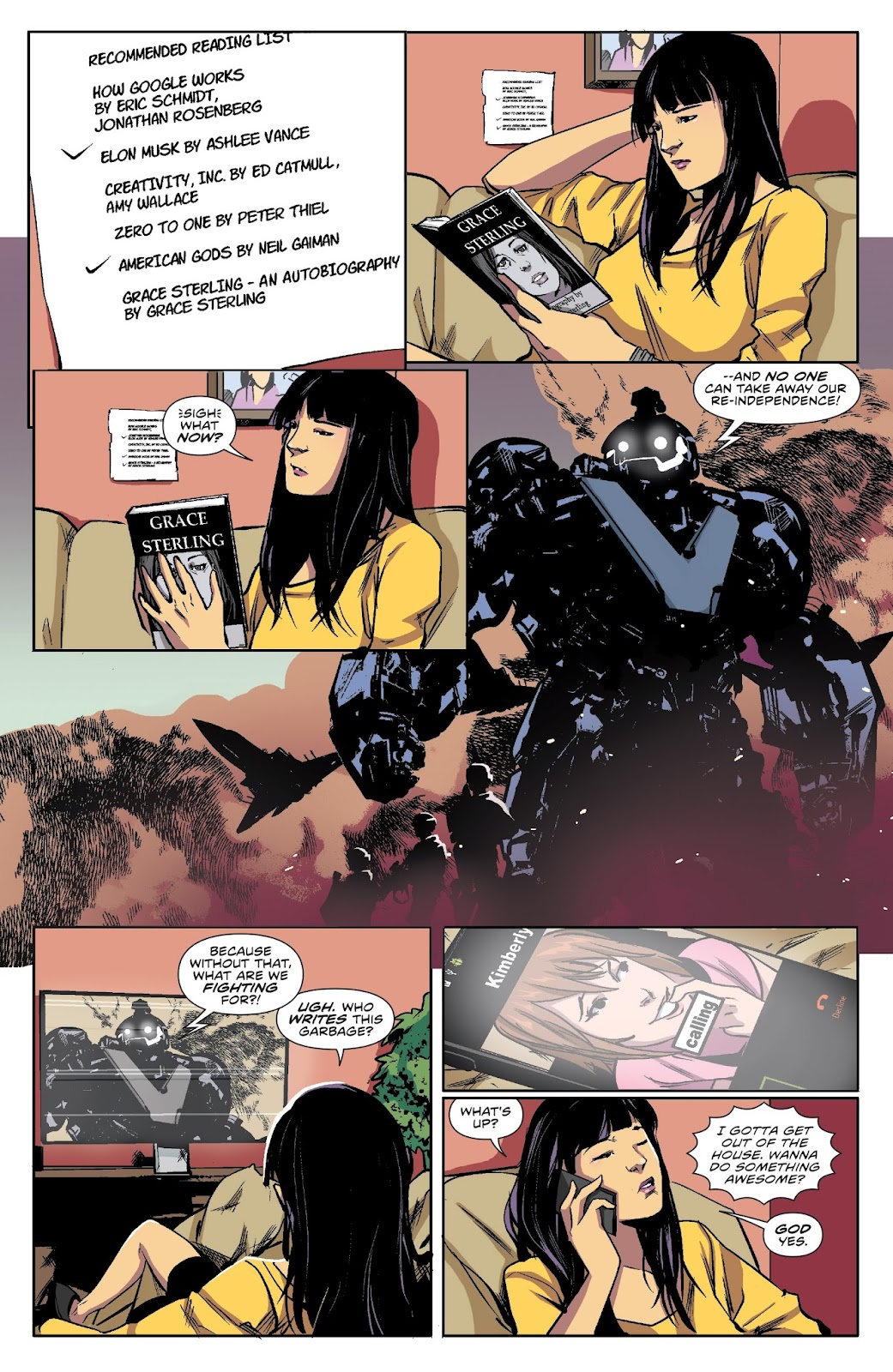 Mighty Morphin Power Rangers issue 17 - Page 17