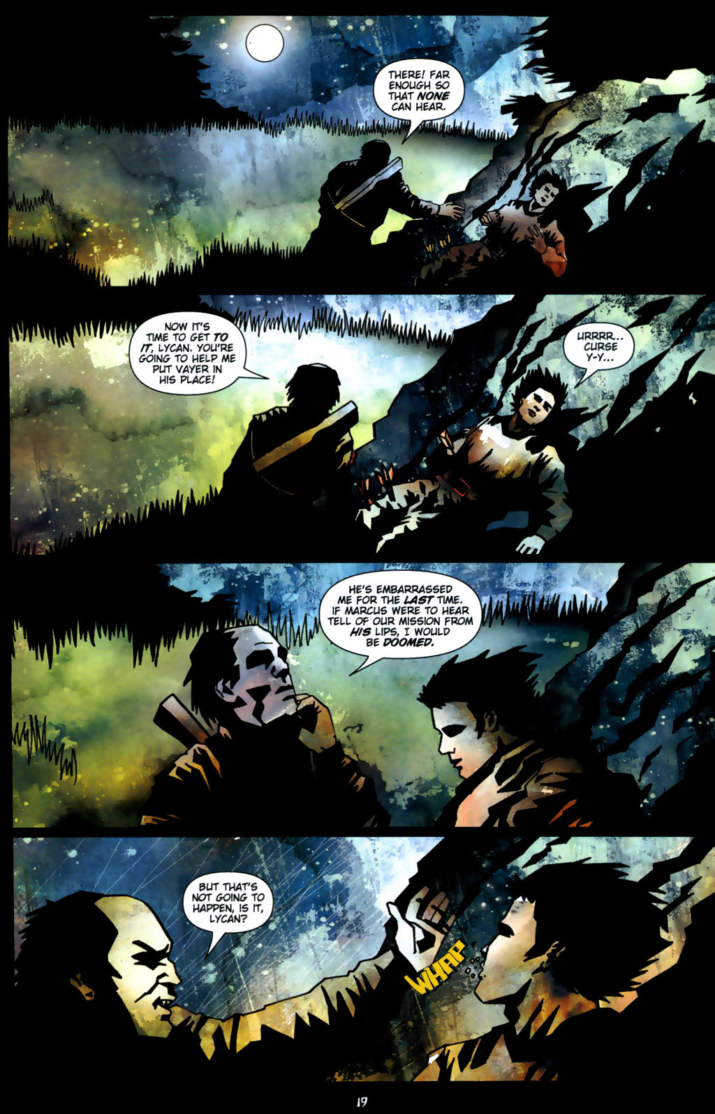 Underworld: Red In Tooth And Claw issue 2 - Page 21
