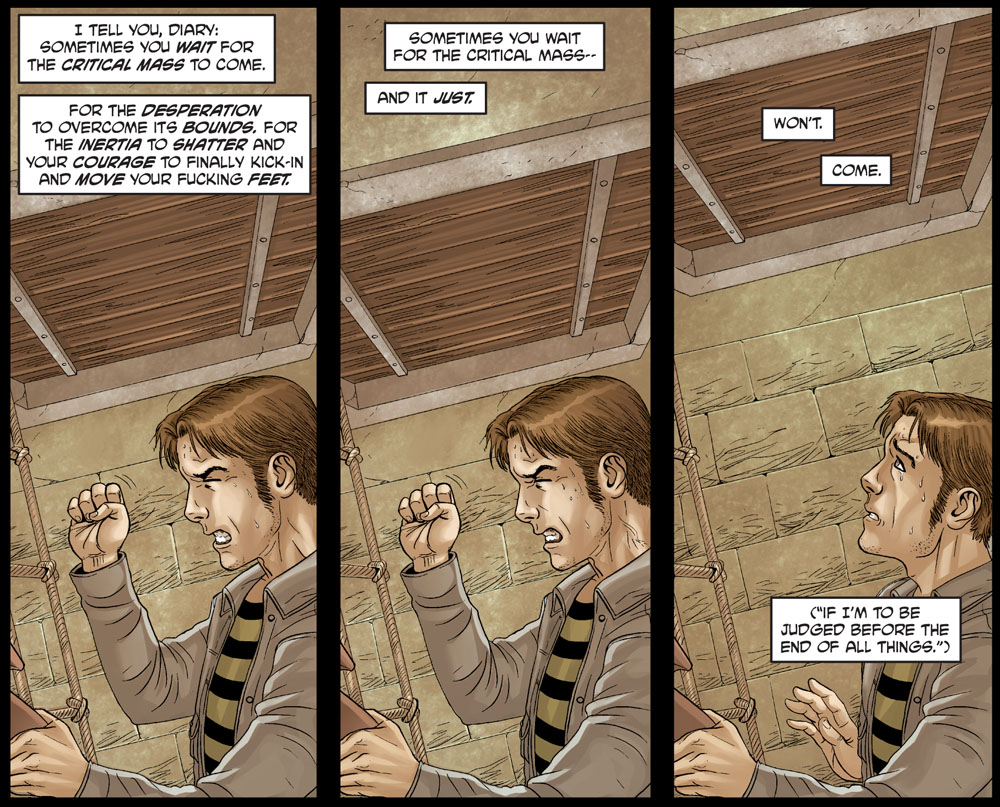 Read online Crossed: Wish You Were Here - Volume 4 comic -  Issue #22 - 9