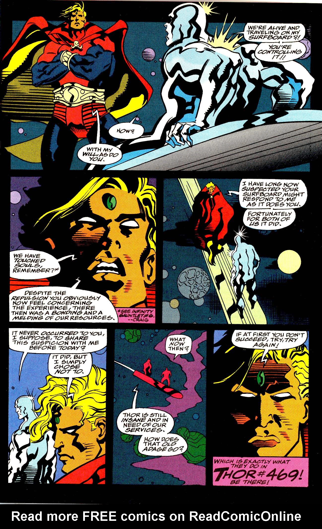 Read online Warlock and the Infinity Watch comic -  Issue #23 - 22