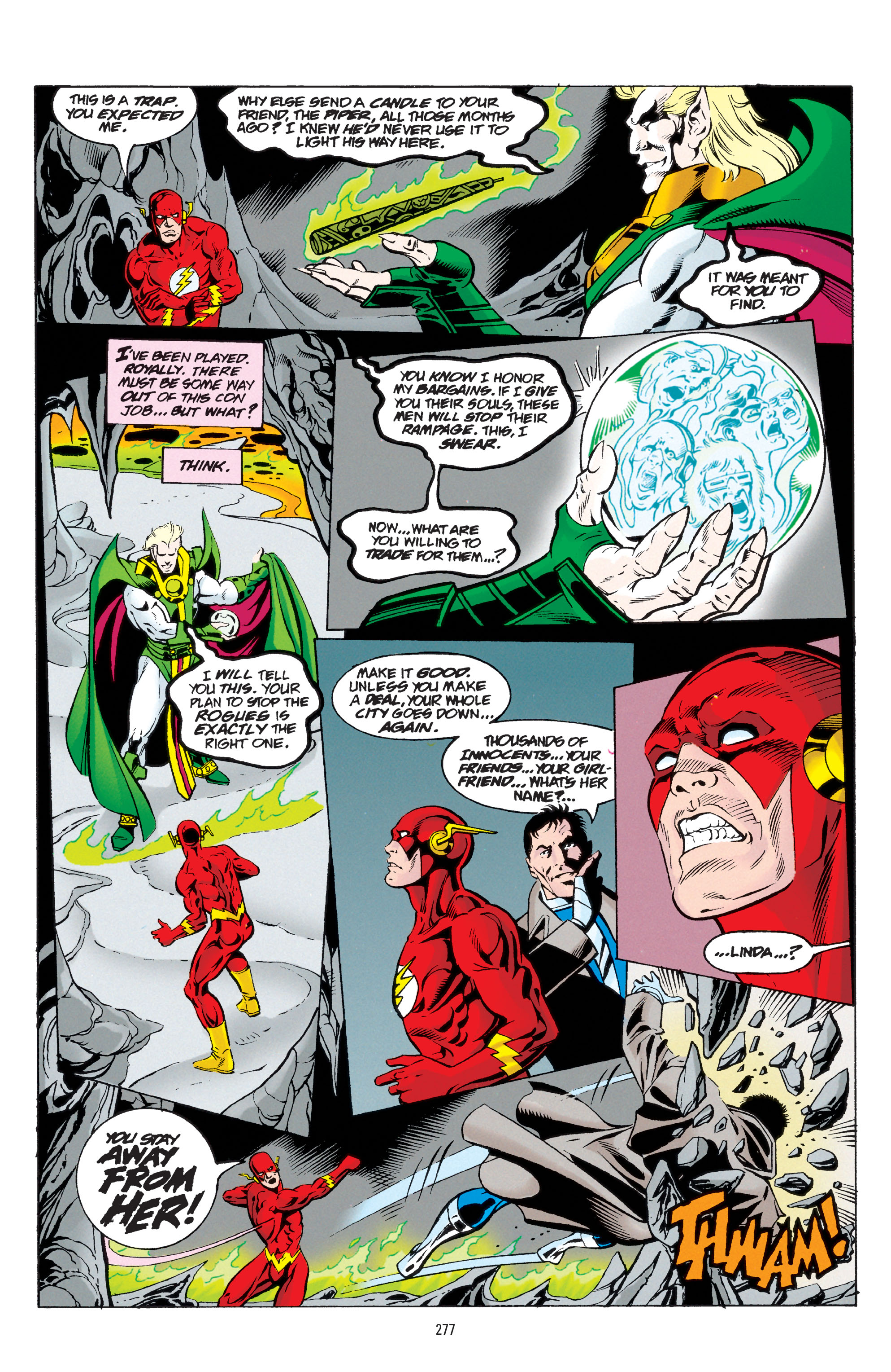 Read online Flash by Mark Waid comic -  Issue # TPB 6 (Part 3) - 74