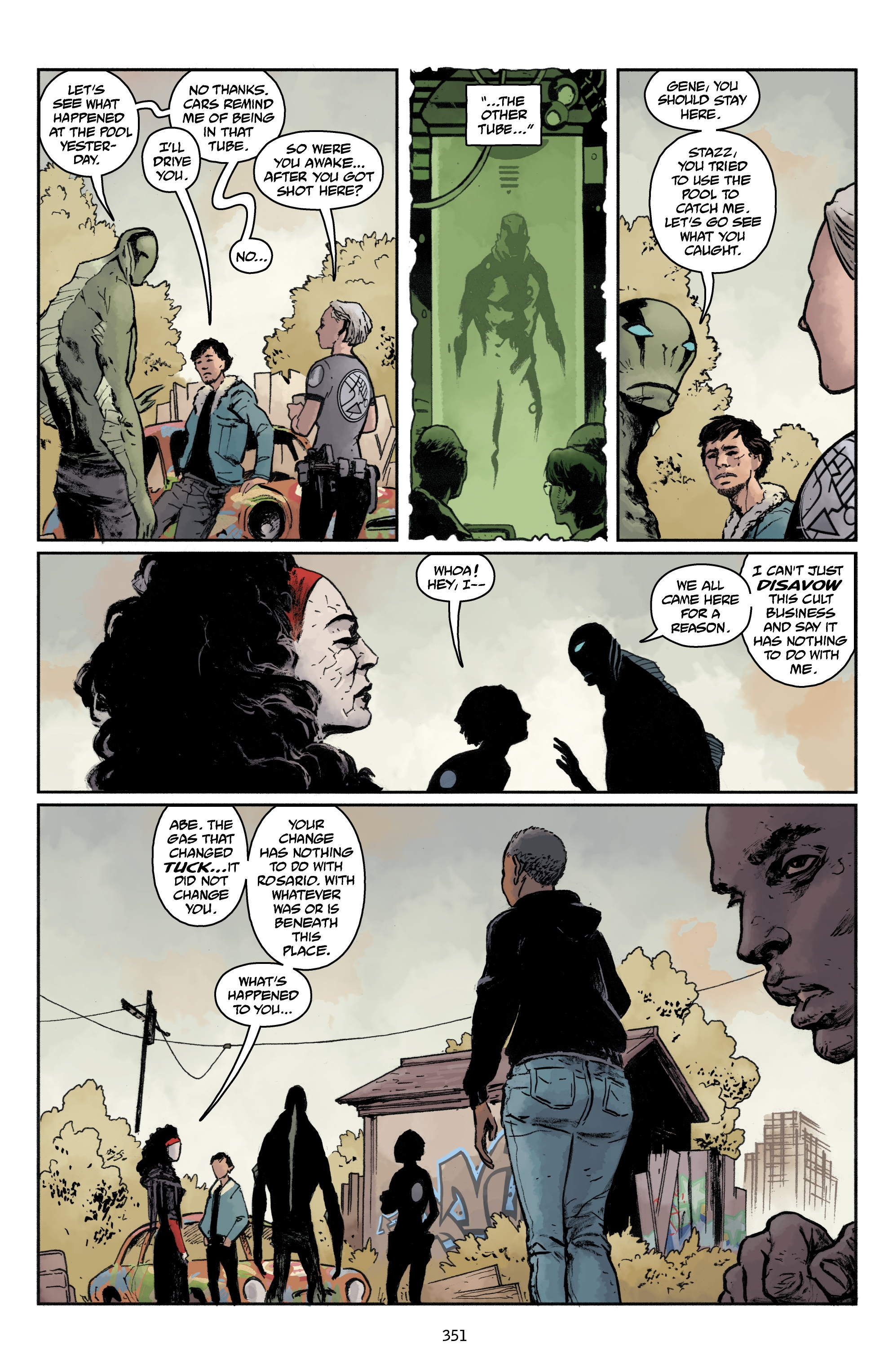 Read online Abe Sapien comic -  Issue # _TPB Dark and Terrible 1 (Part 4) - 49