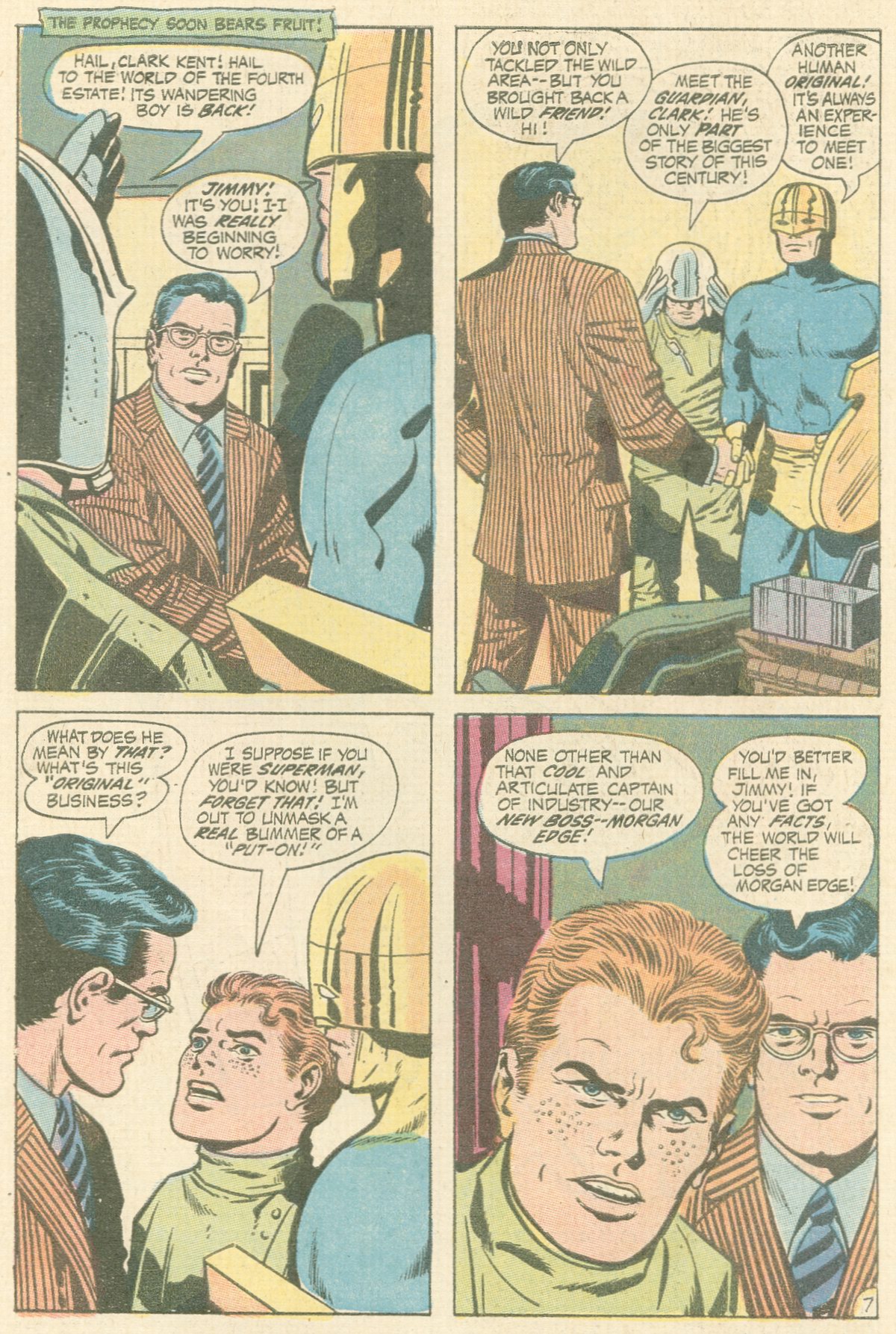 Read online Superman's Pal Jimmy Olsen comic -  Issue #139 - 10