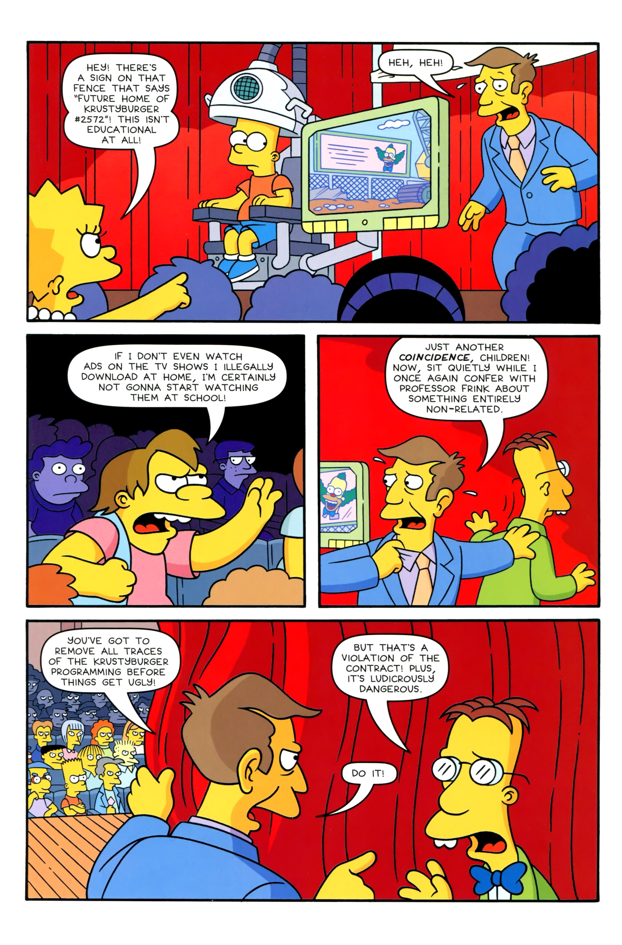 Read Online Simpsons Comics Presents Bart Simpson Comic Issue 99 