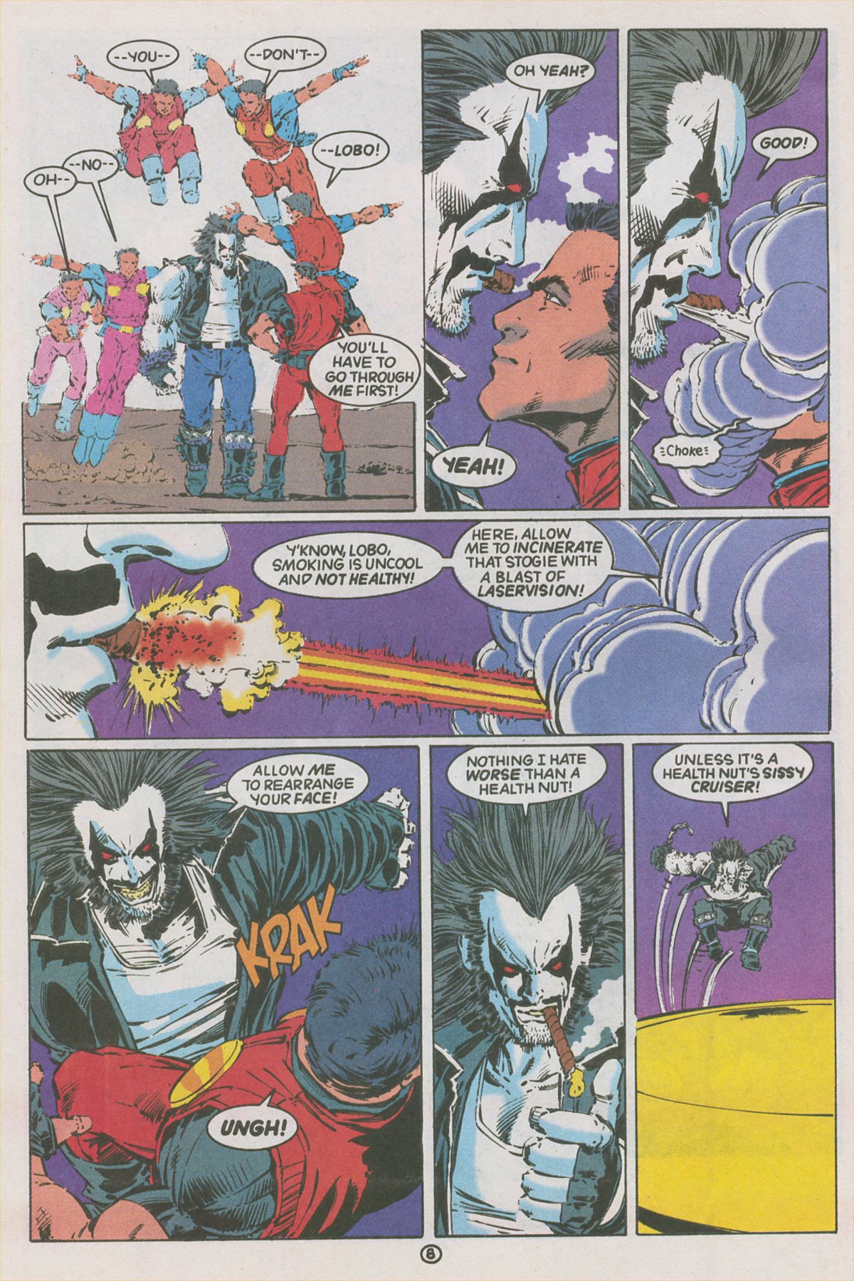 Read online Valor (1992) comic -  Issue #4 - 9