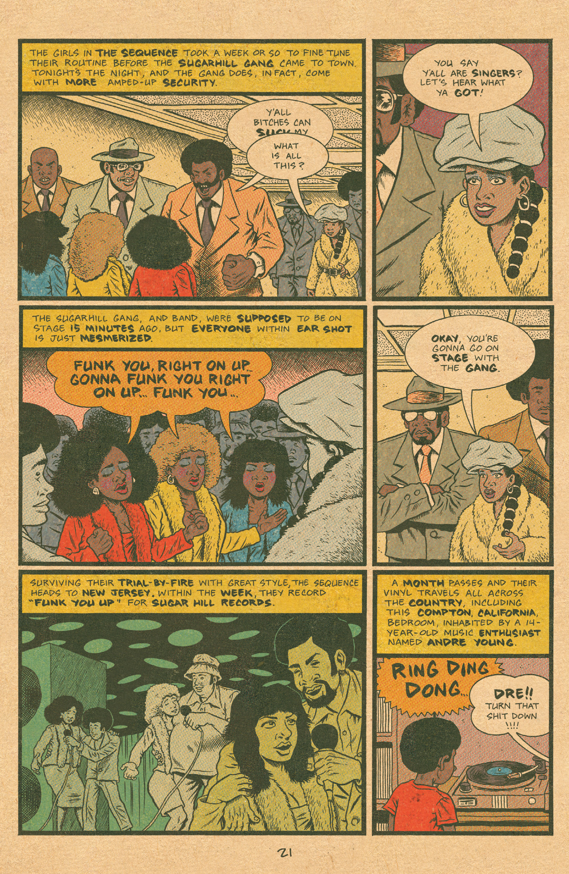Read online Hip Hop Family Tree (2015) comic -  Issue #2 - 23