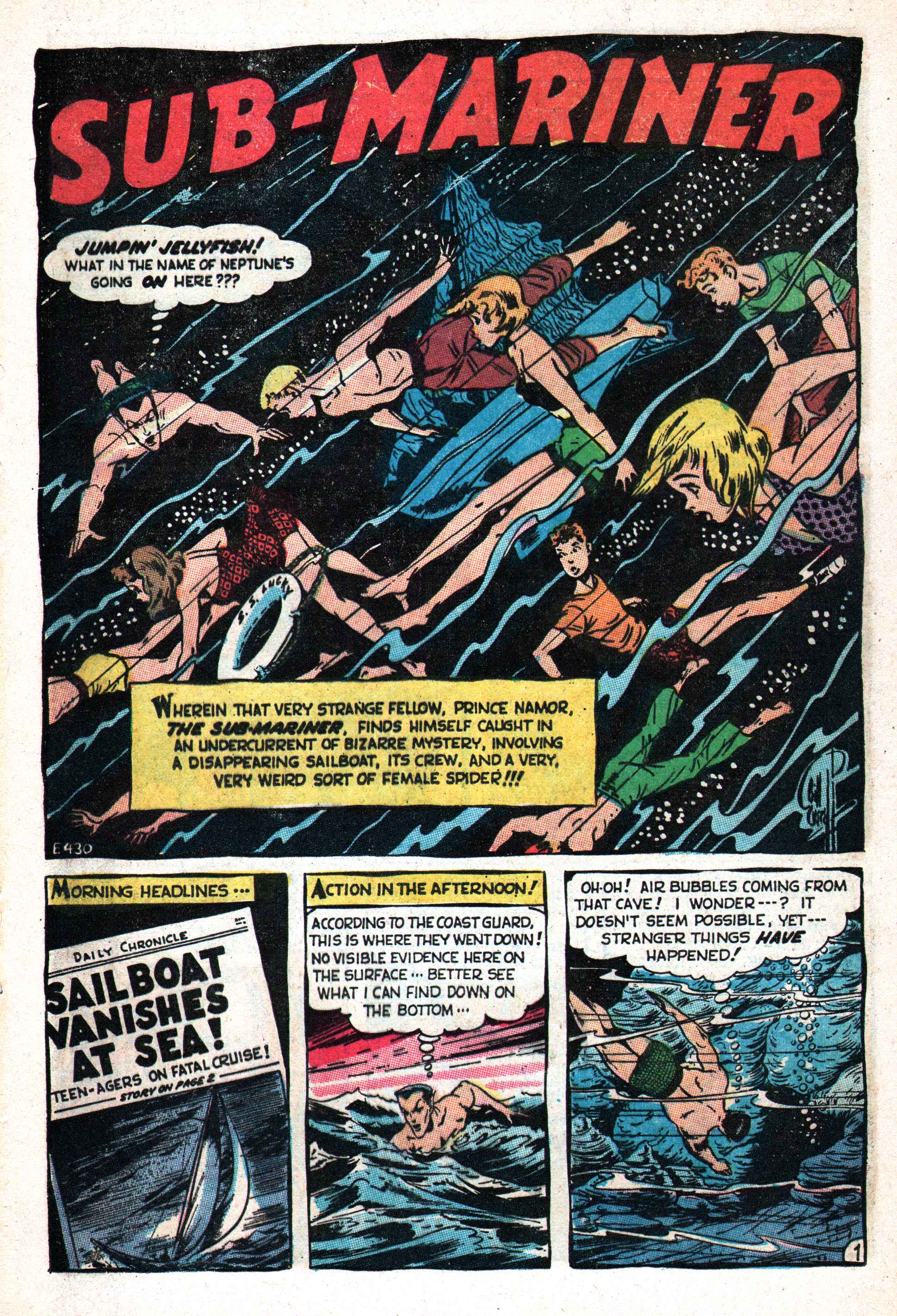 Read online Marvel Super-Heroes comic -  Issue #14 - 23