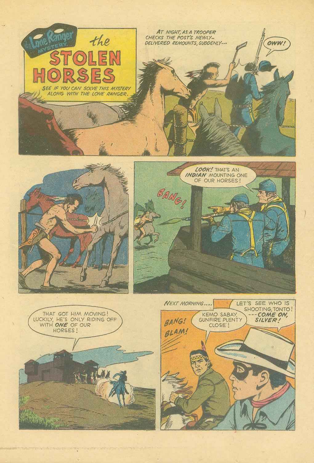 Read online The Lone Ranger (1948) comic -  Issue #135 - 13