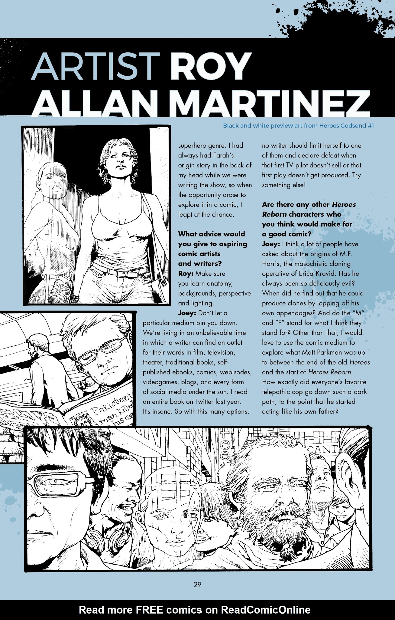 Read online Heroes: Vengeance comic -  Issue #5 - 28