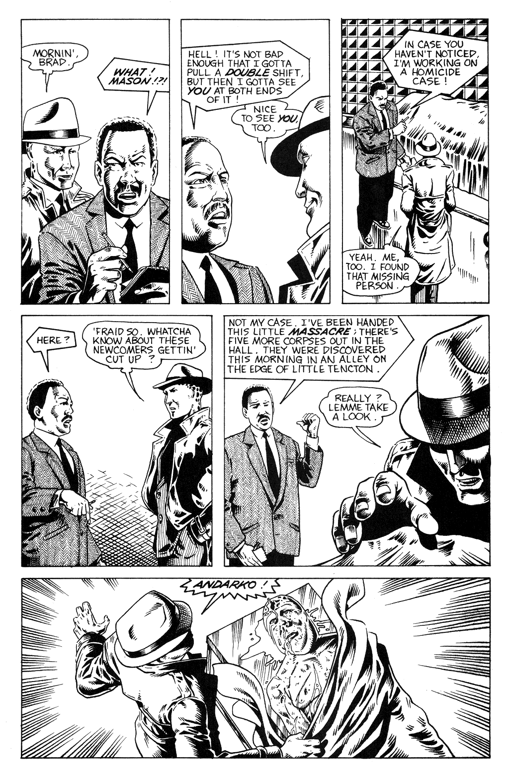 Read online Alien Nation: The Skin Trade comic -  Issue #1 - 70