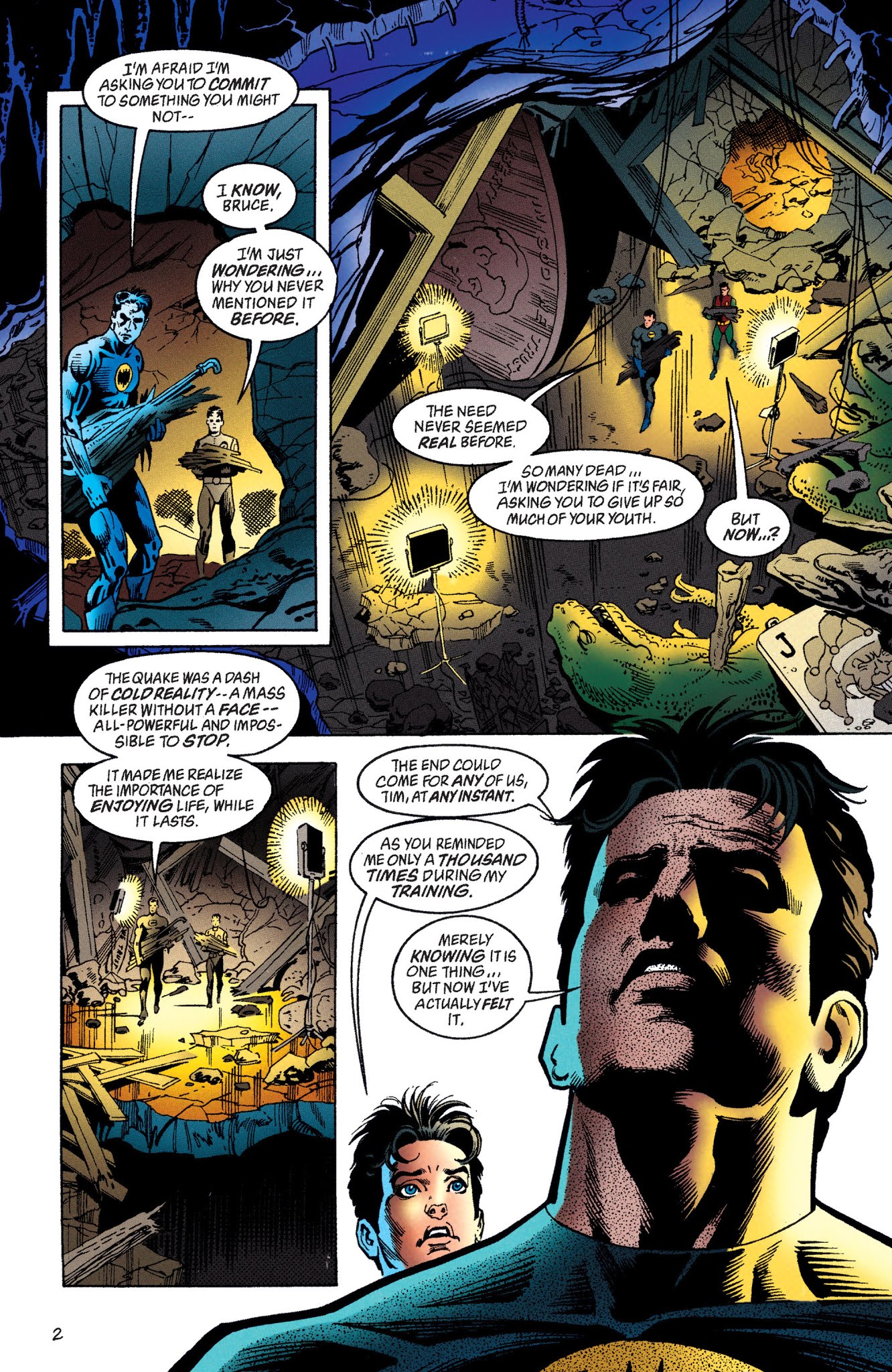 Read online Batman: Road To No Man's Land comic -  Issue # TPB 1 - 144