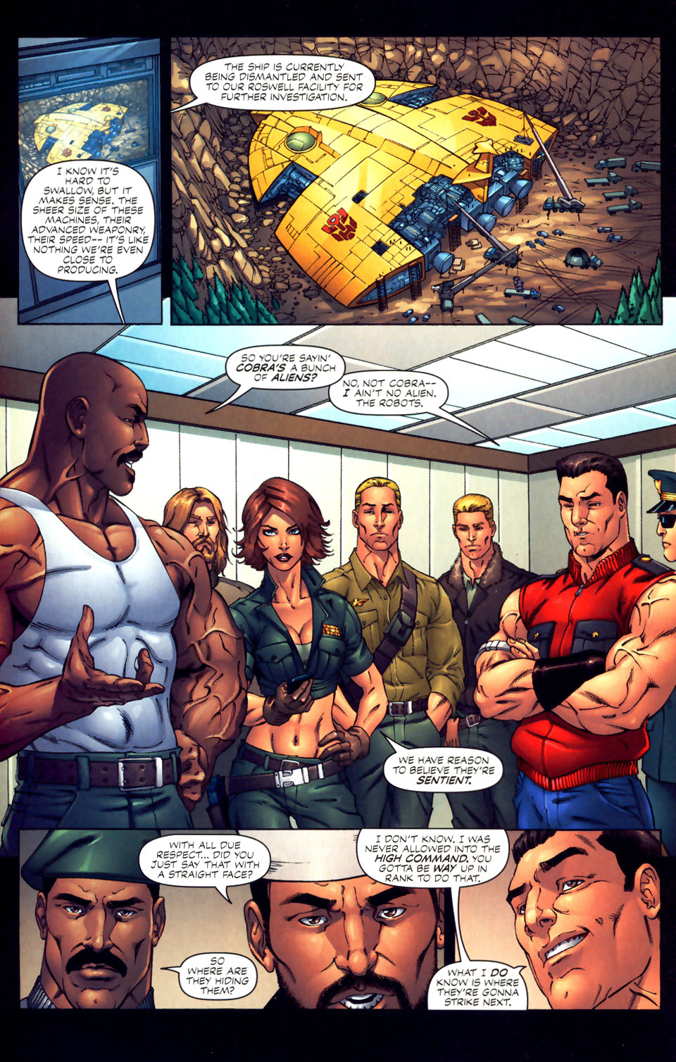 Read online G.I. Joe vs. The Transformers comic -  Issue #2 - 19