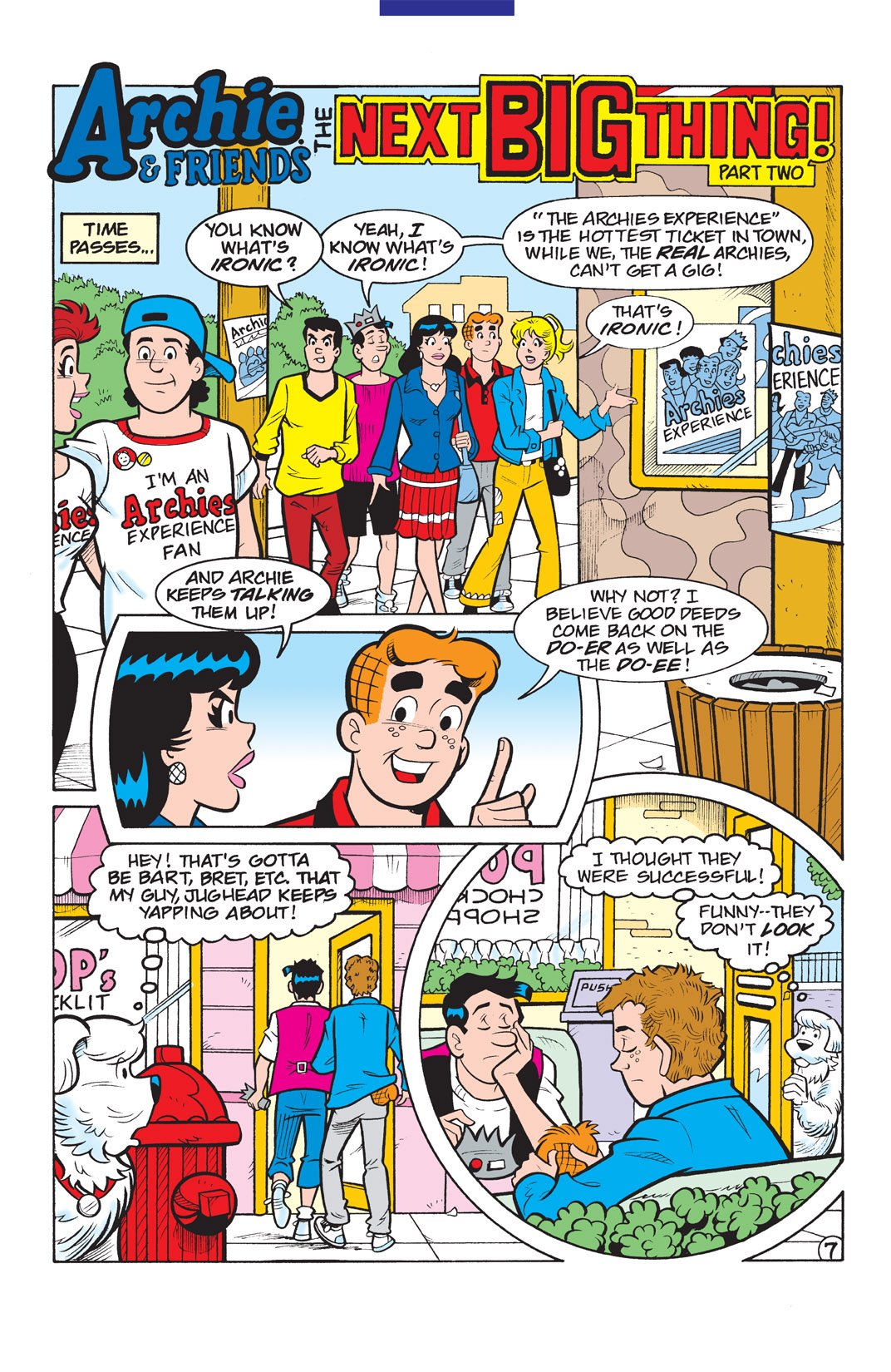 Read online Archie & Friends (1992) comic -  Issue #86 - 9