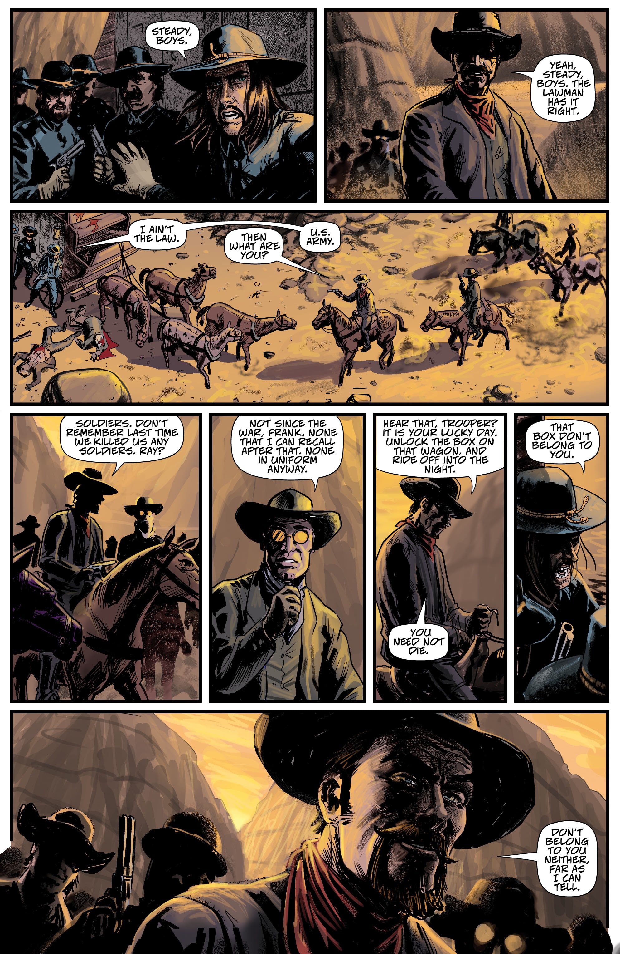 Read online St. Mercy comic -  Issue #1 - 13