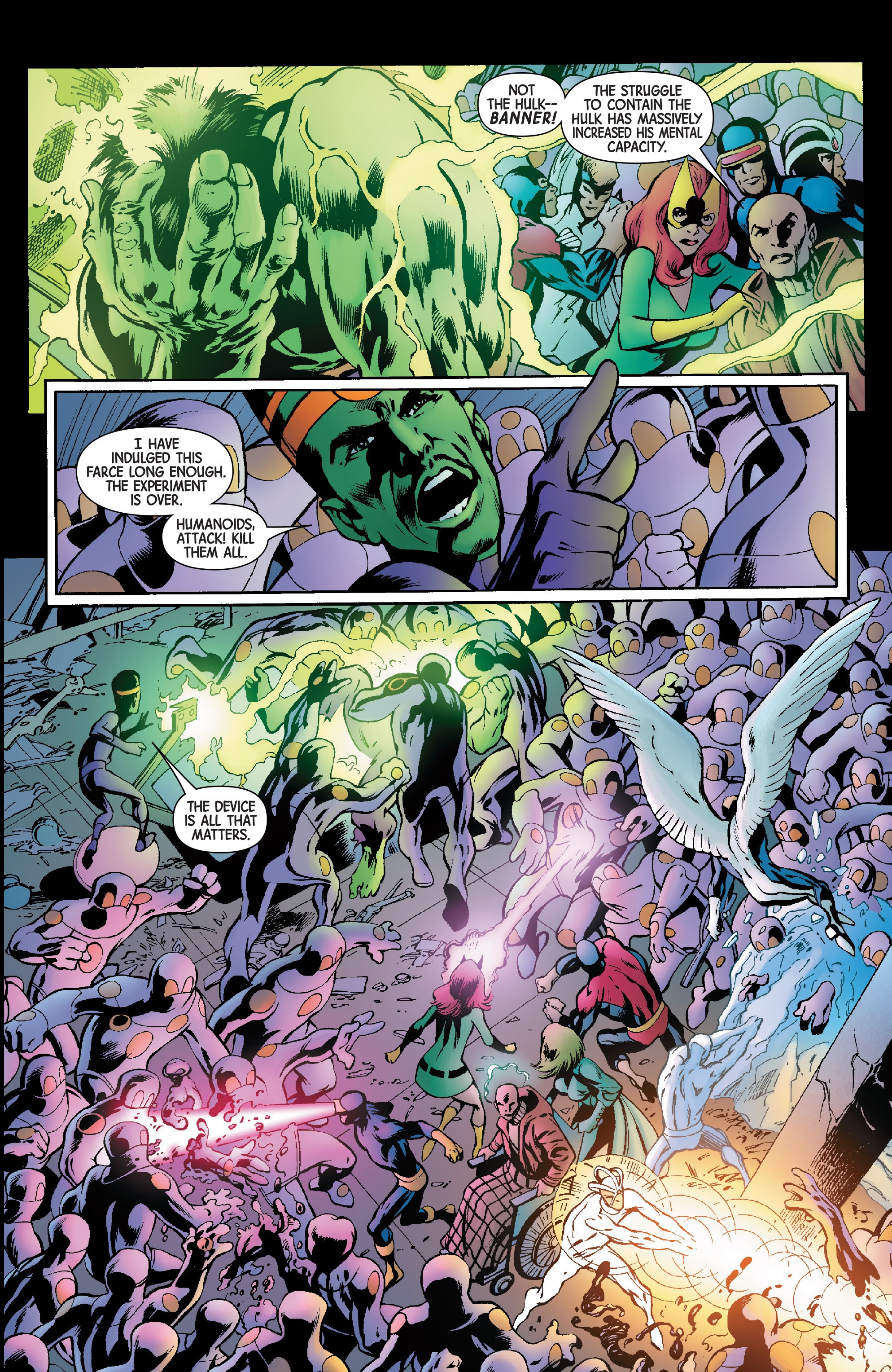 Read online Savage Hulk comic -  Issue #4 - 7