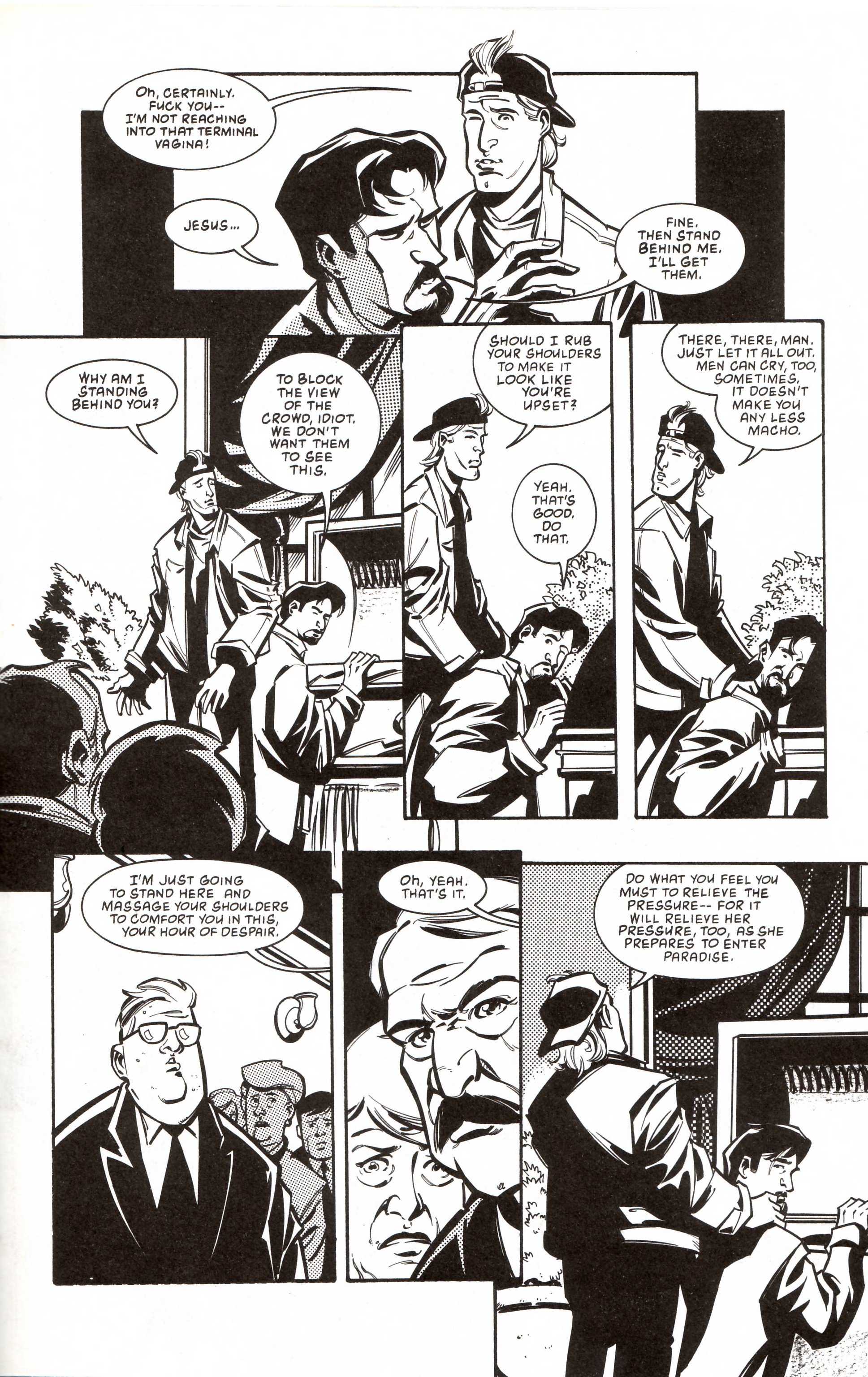 Read online Clerks: The Lost Scene comic -  Issue # Full - 19