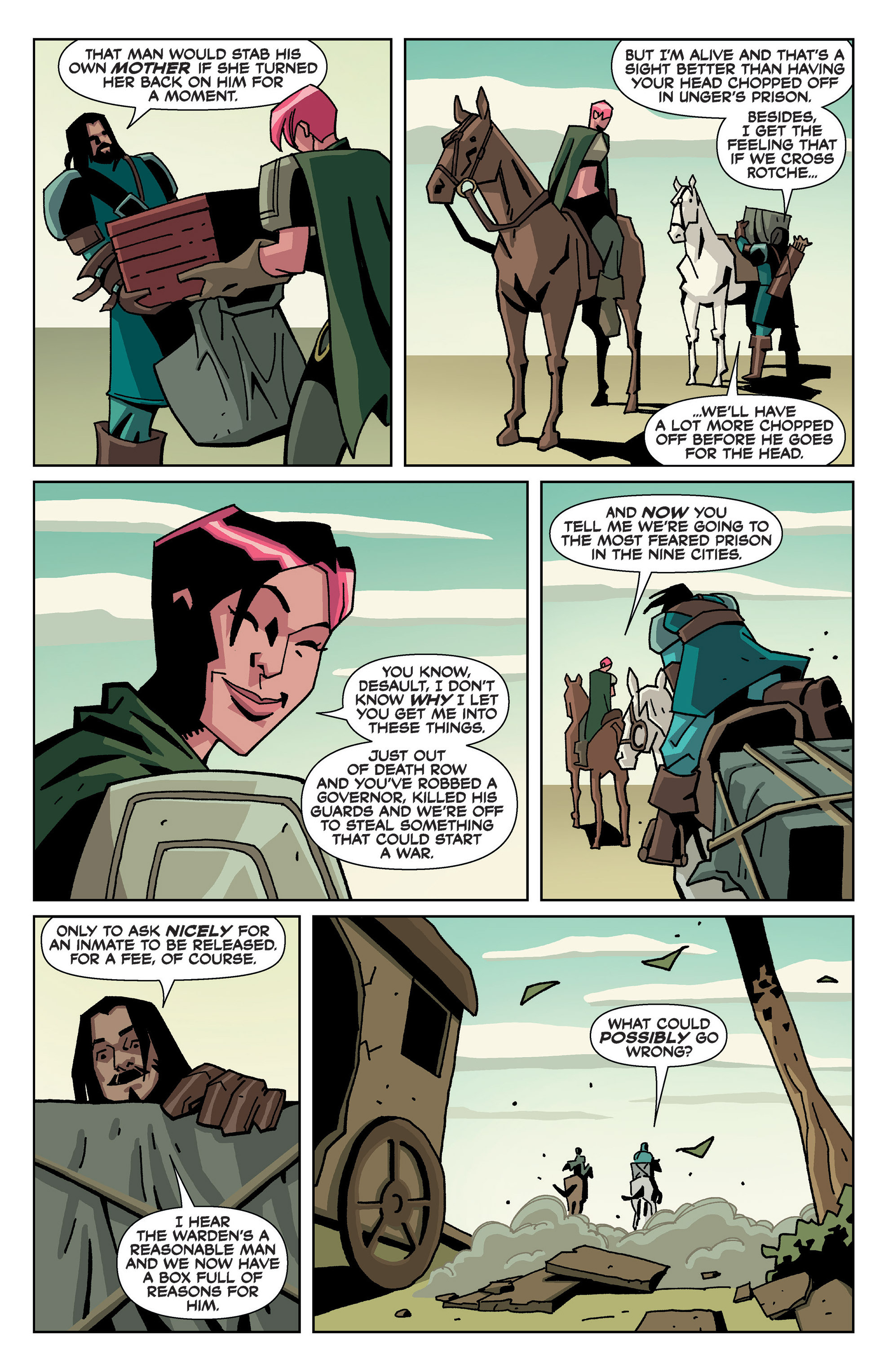 Read online Brigands comic -  Issue #1 - 23