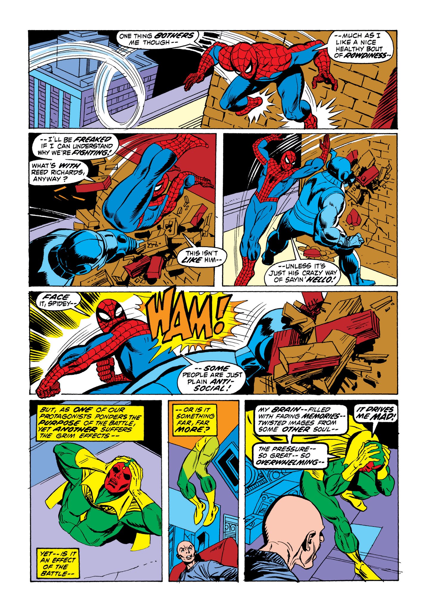 Read online Marvel Masterworks: Marvel Team-Up comic -  Issue # TPB 1 (Part 2) - 12