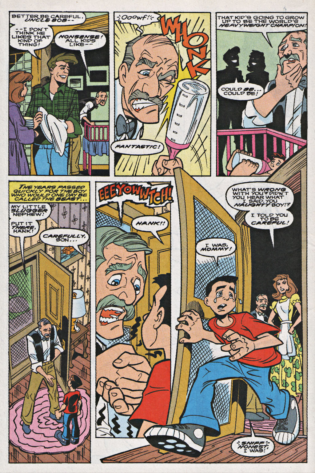 Read online Uncanny Origins comic -  Issue #6 - 5