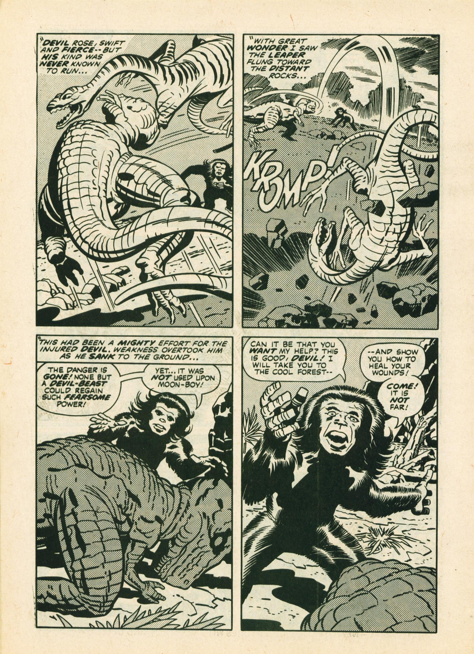 Read online Valour comic -  Issue #2 - 6