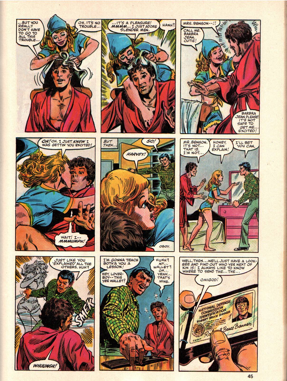 Read online Hulk (1978) comic -  Issue #23 - 44