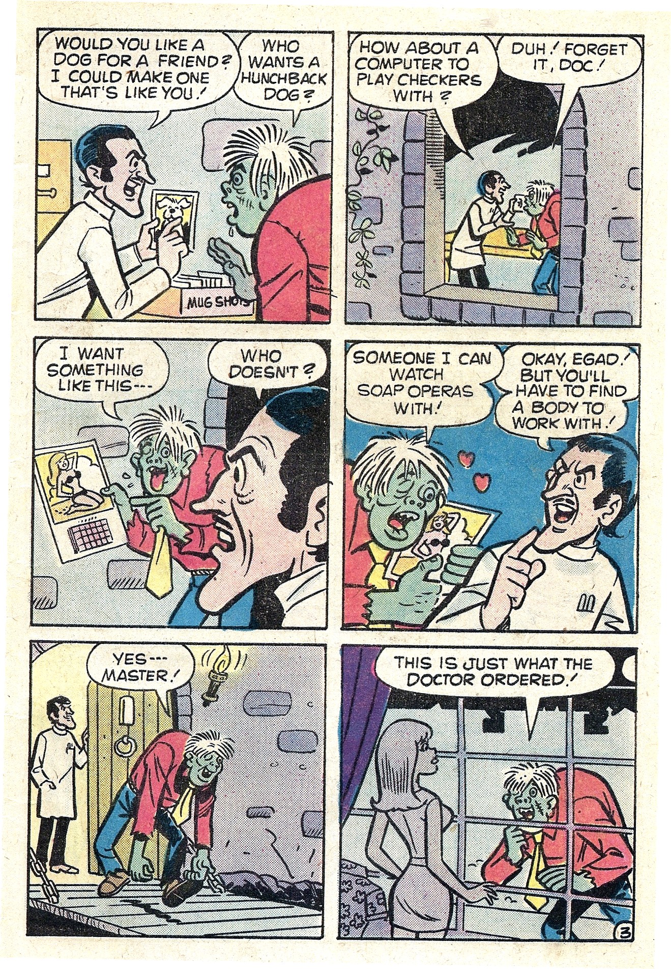 Read online Madhouse Comics comic -  Issue #114 - 5