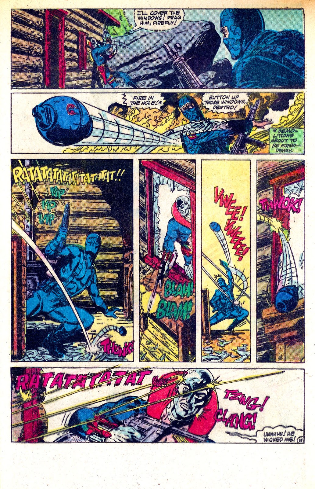 G.I. Joe: A Real American Hero issue 31 - Page 16