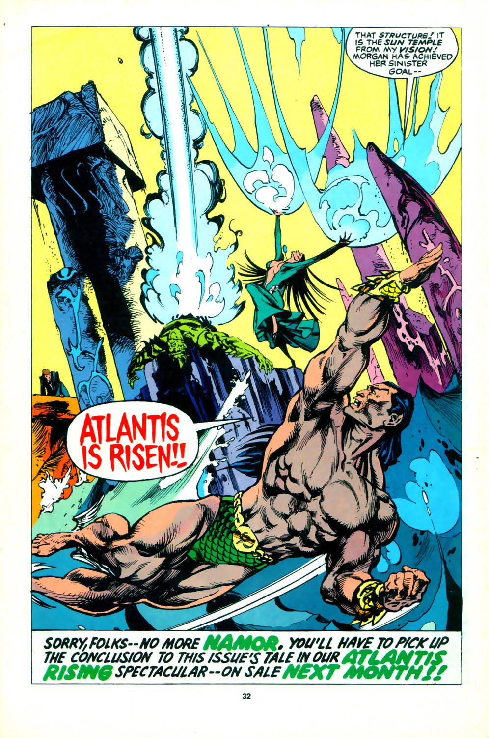 Read online Namor, The Sub-Mariner comic -  Issue #62 - 25