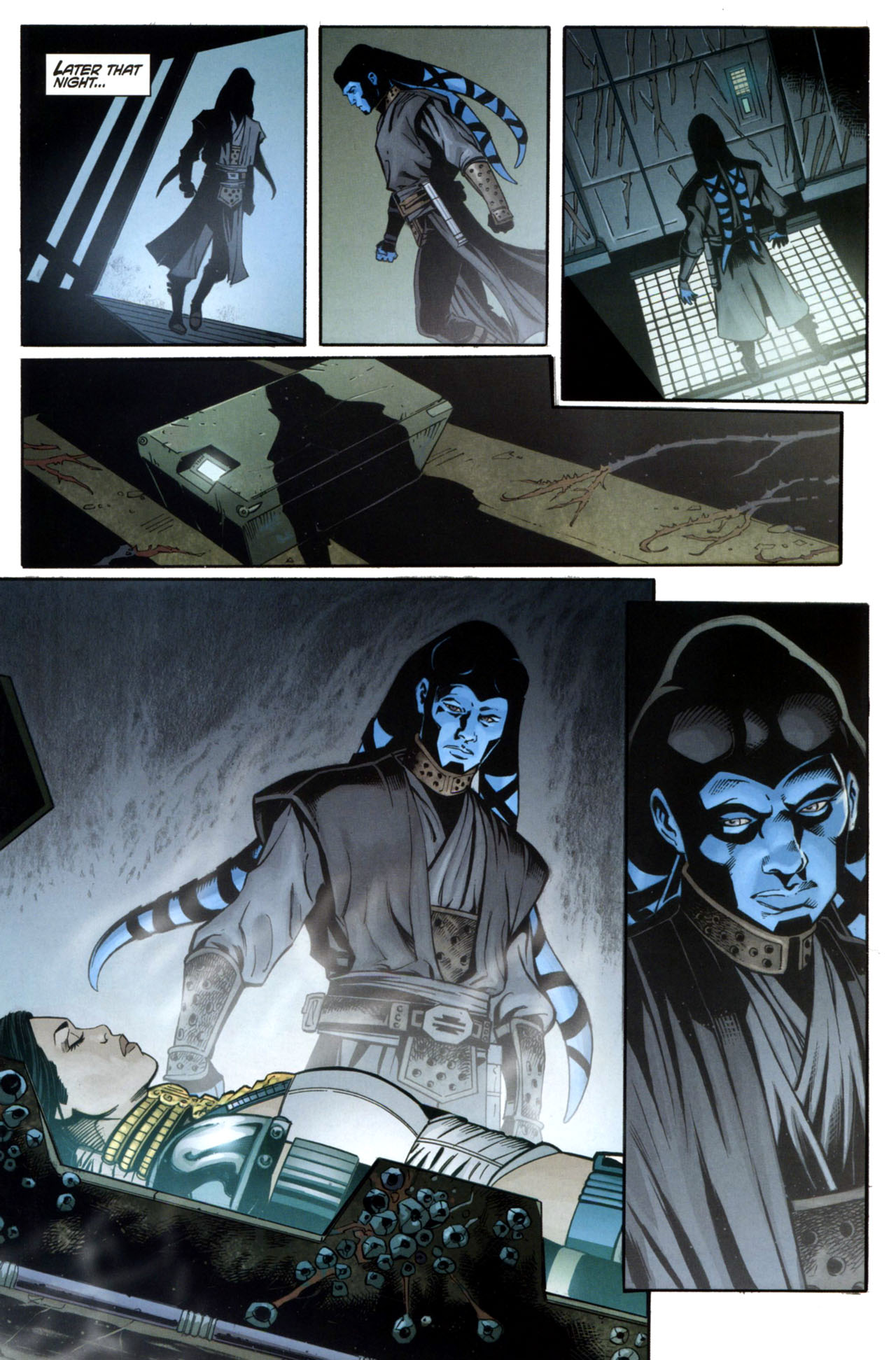 Read online Star Wars Vector comic -  Issue # TPB - 217