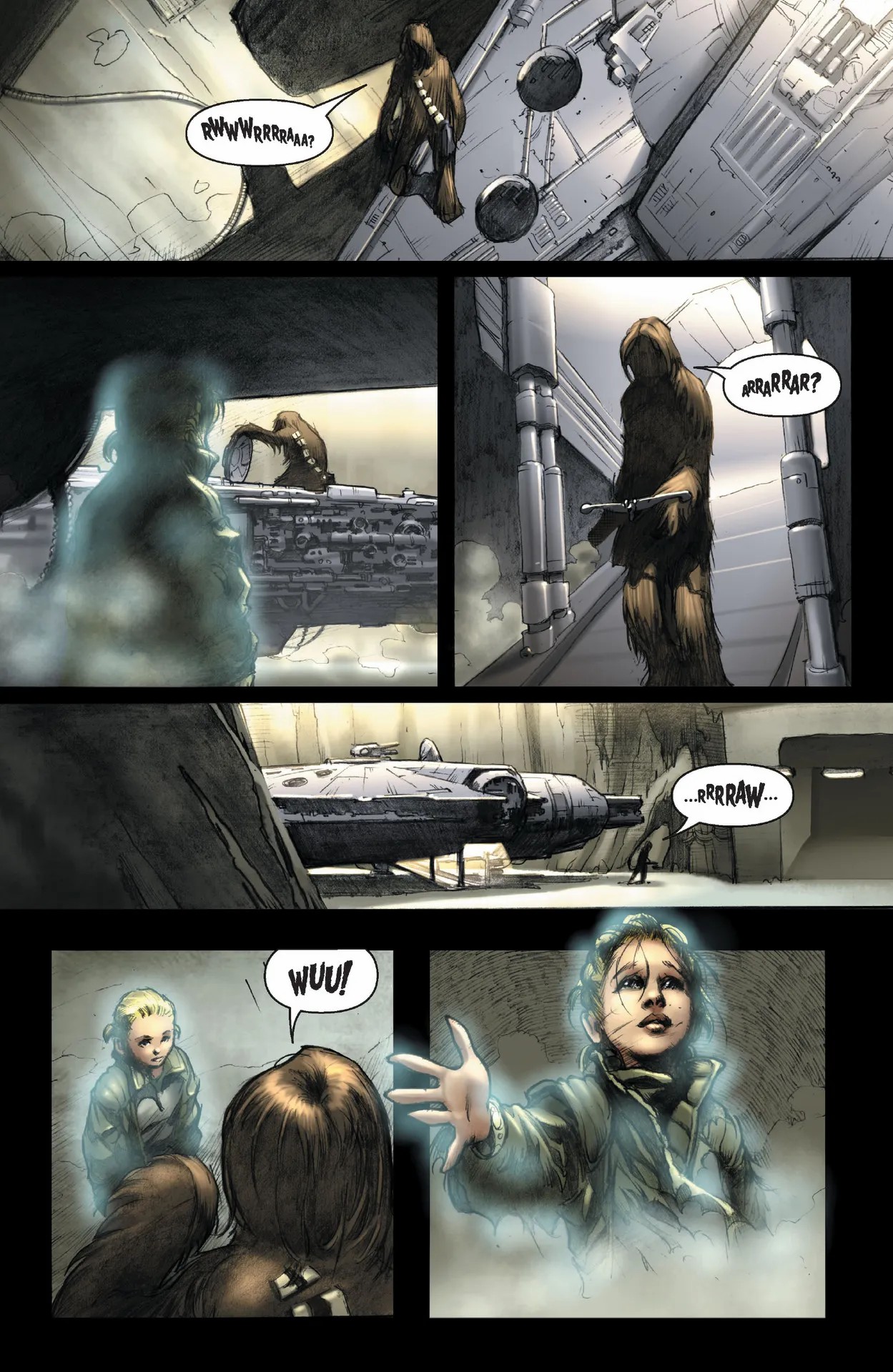 Read online Star Wars Legends: The Rebellion - Epic Collection comic -  Issue # TPB 5 (Part 4) - 84