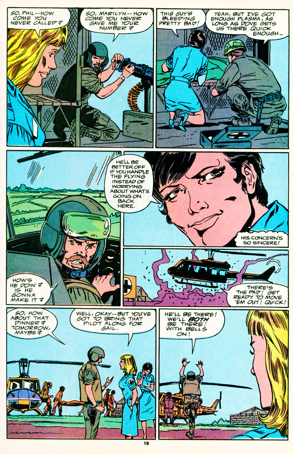 Read online The 'Nam comic -  Issue #49 - 15