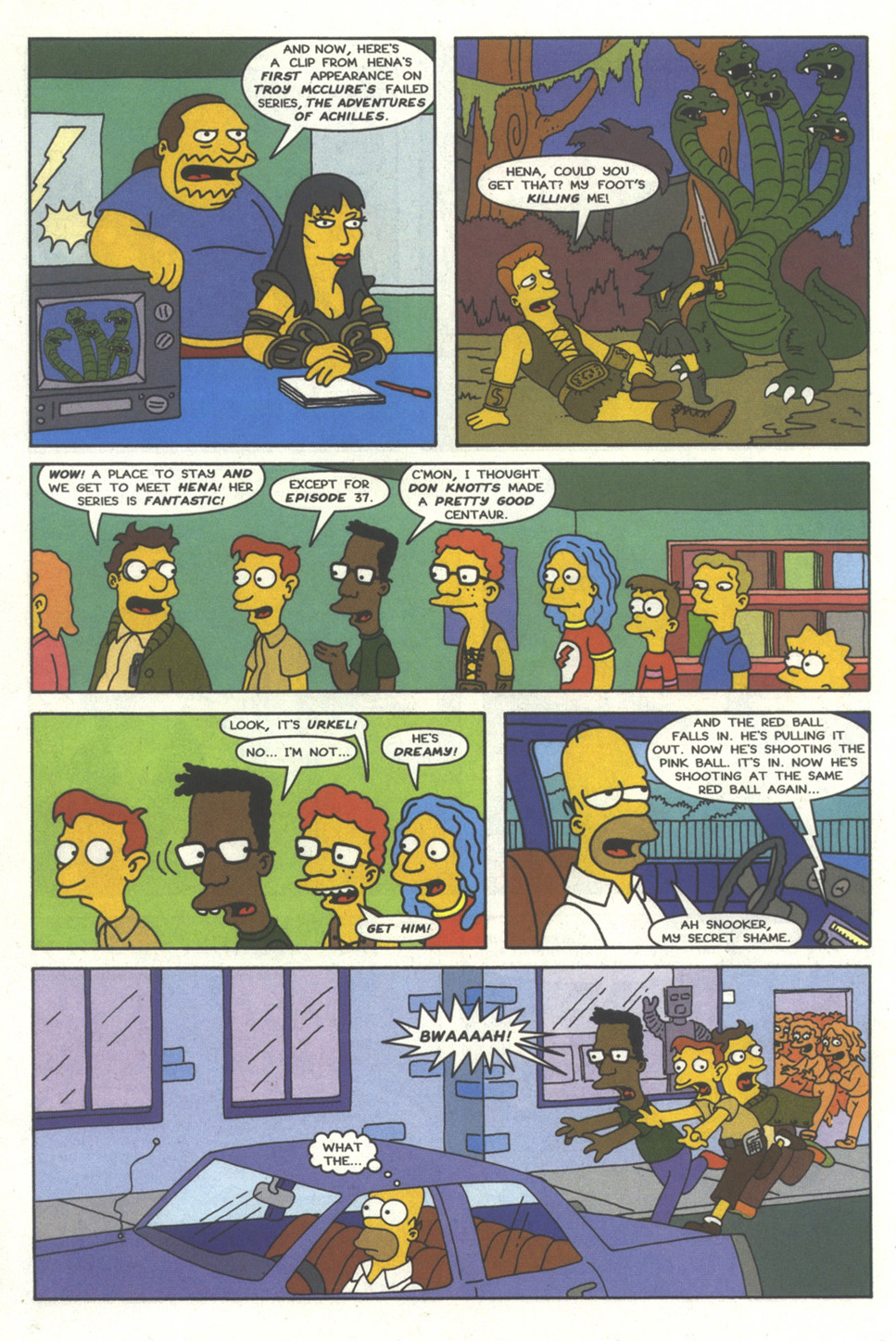 Read online Simpsons Comics comic -  Issue #36 - 5