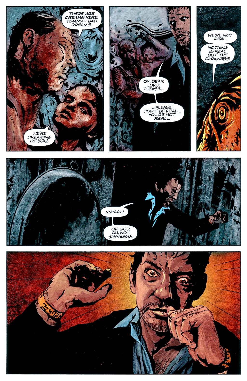 Read online The Darkness and Tomb Raider comic -  Issue # Full - 13