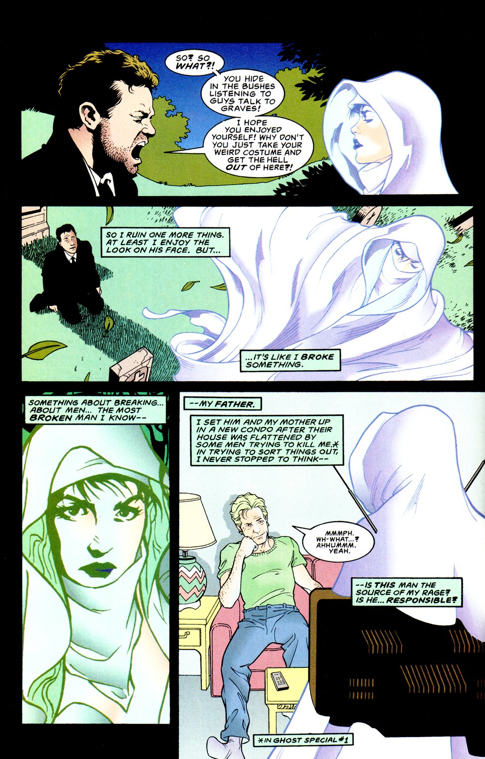 Read online Ghost (1995) comic -  Issue #4 - 12