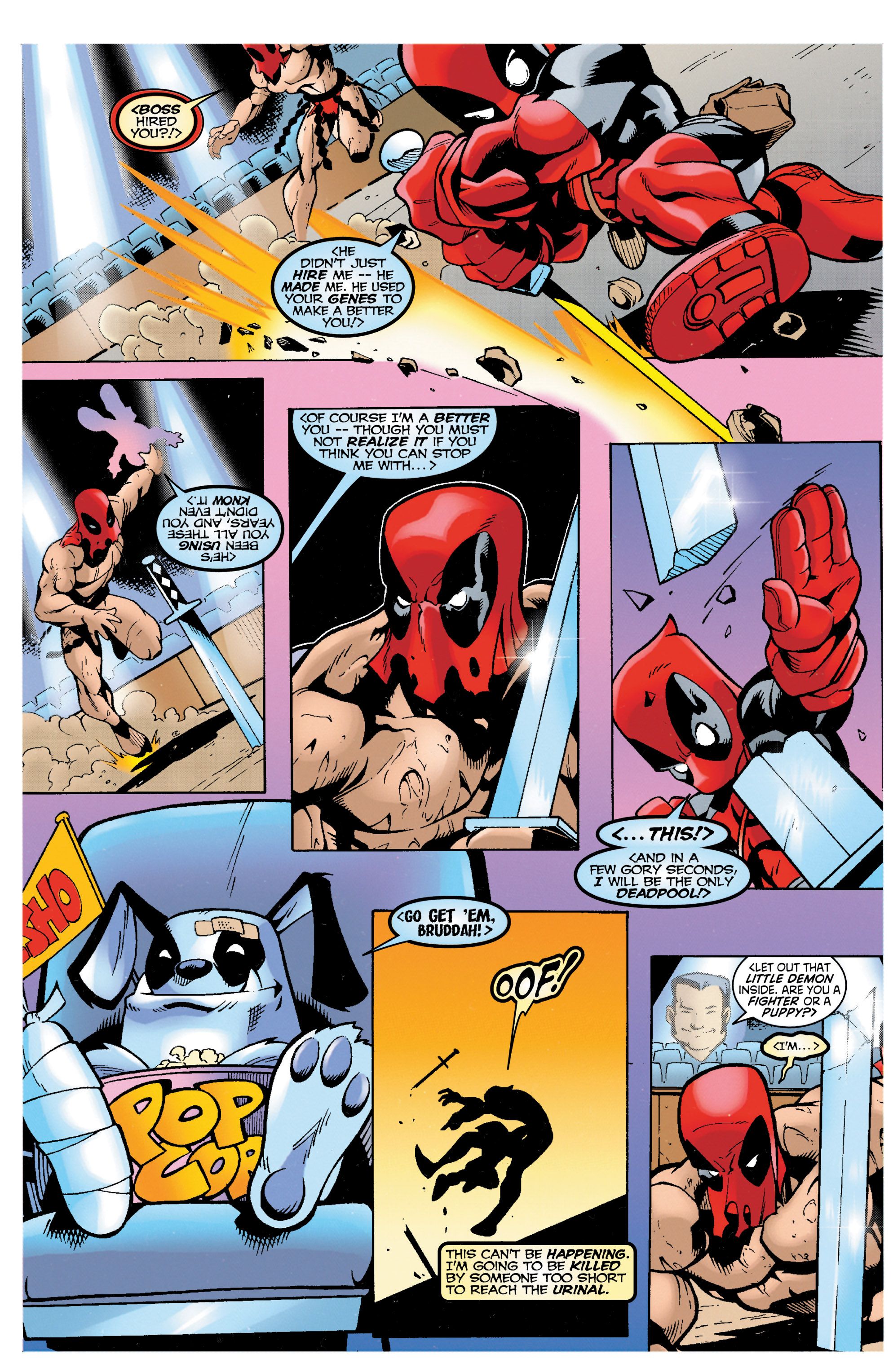 Read online Deadpool: Dead Head Redemption comic -  Issue # TPB (Part 2) - 2