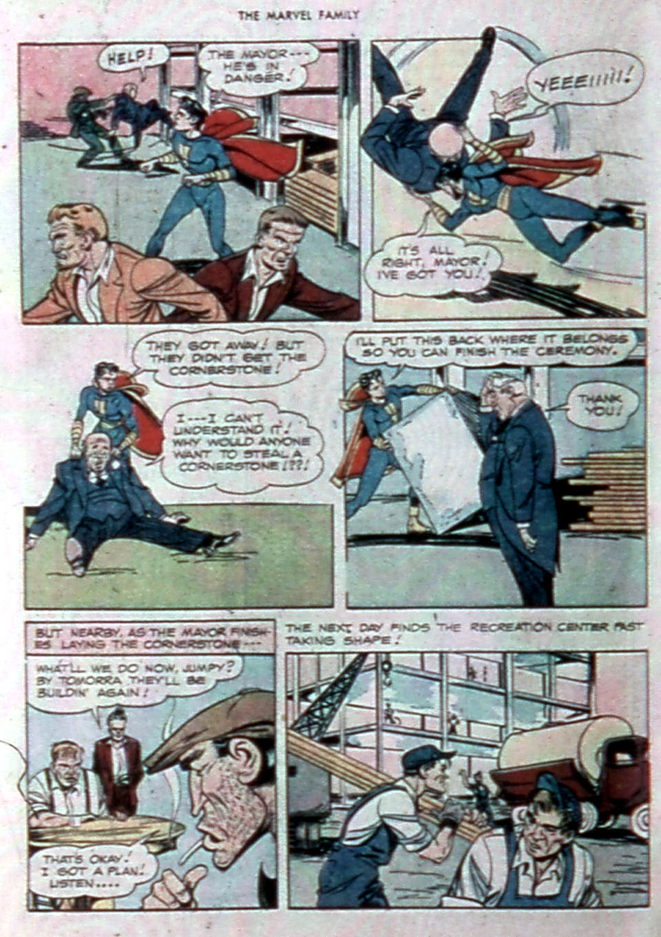 Read online The Marvel Family comic -  Issue #23 - 20