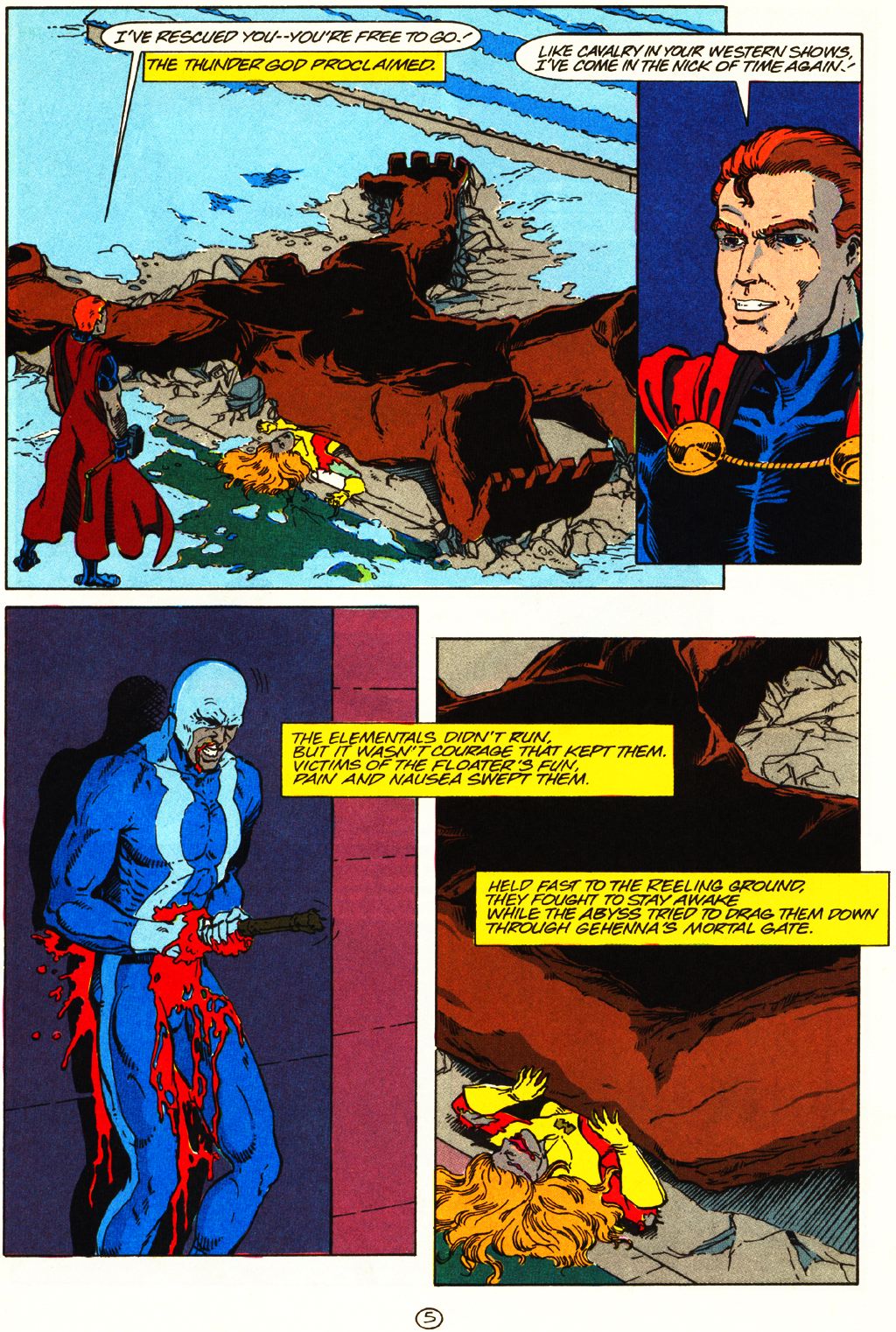 Read online Elementals (1989) comic -  Issue #11 - 7