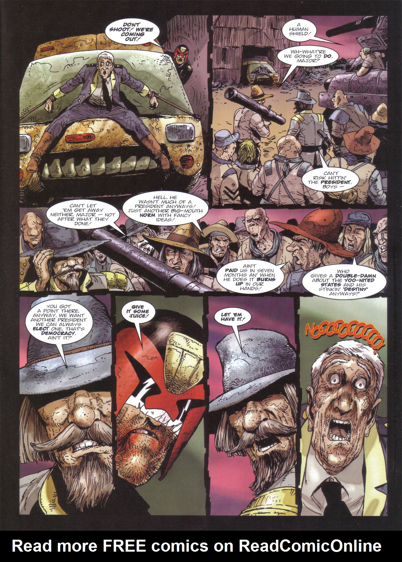 Read online Judge Dredd Origins comic -  Issue # TPB - 131
