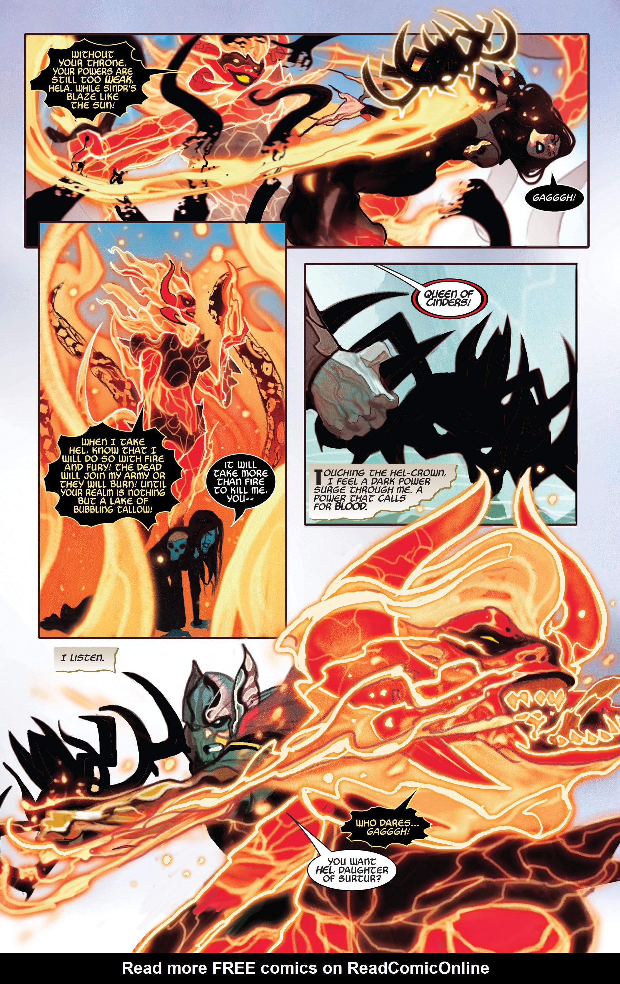 Read online Thor by Jason Aaron & Russell Dauterman comic -  Issue # TPB 4 (Part 1) - 99