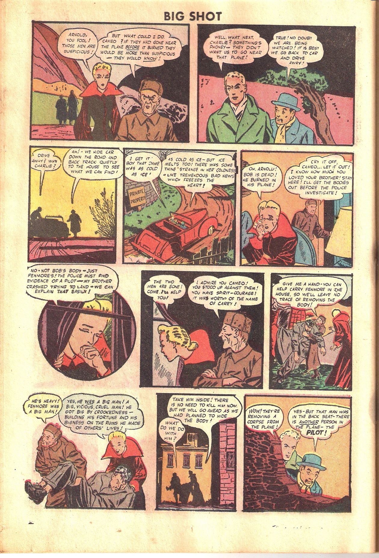 Read online Big Shot comic -  Issue #66 - 20