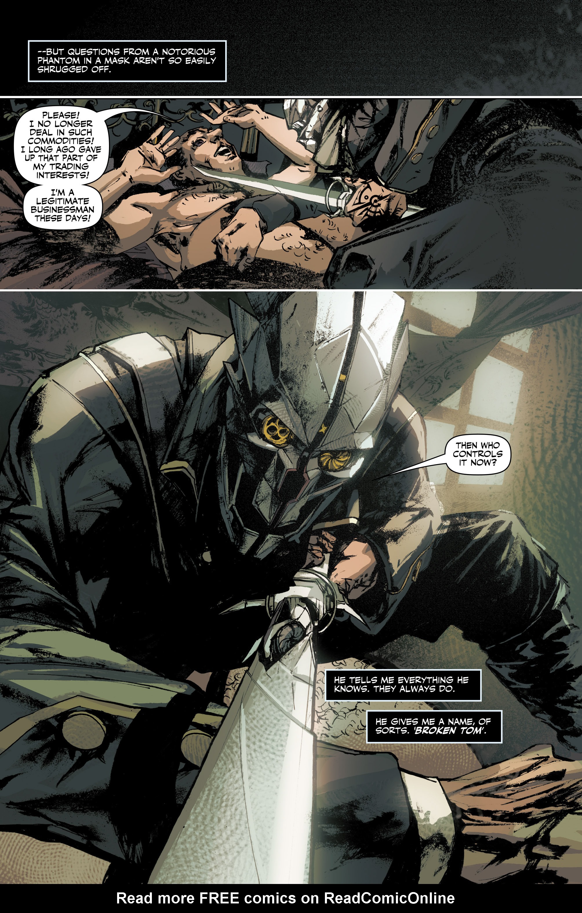 Read online Dishonored comic -  Issue #2 - 10