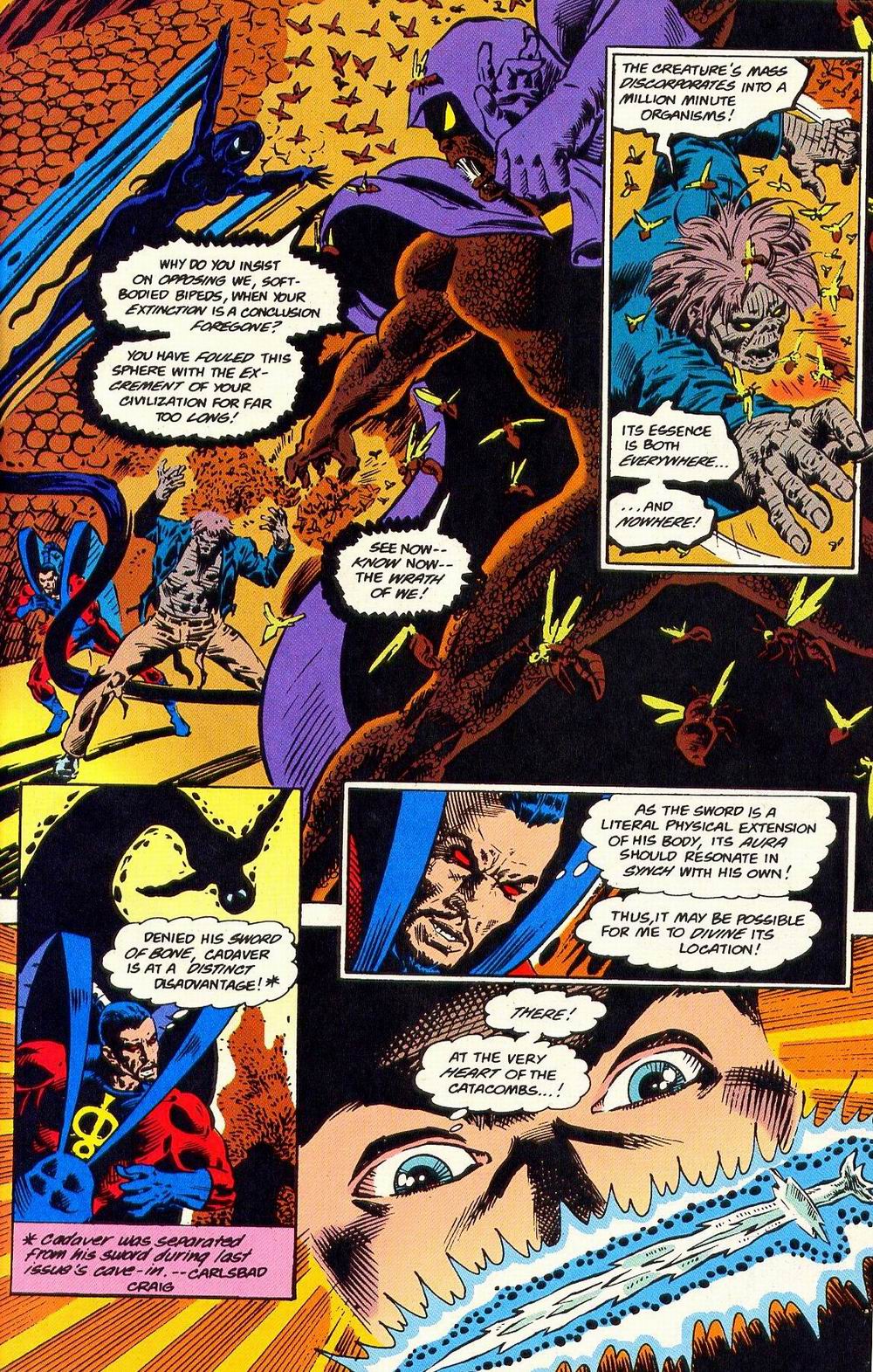 Read online Secret Defenders comic -  Issue #19 - 14
