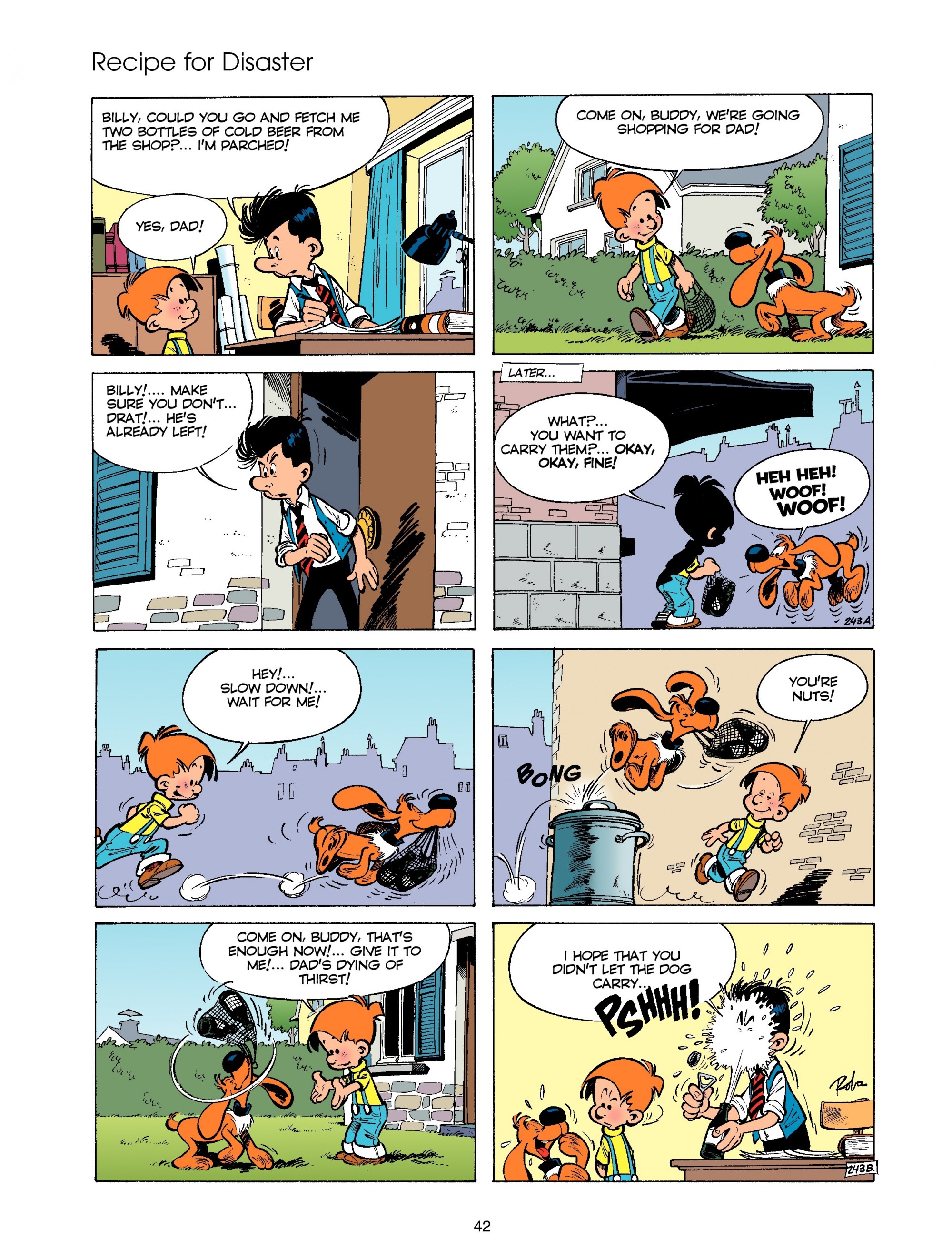 Read online Billy & Buddy comic -  Issue #1 - 42