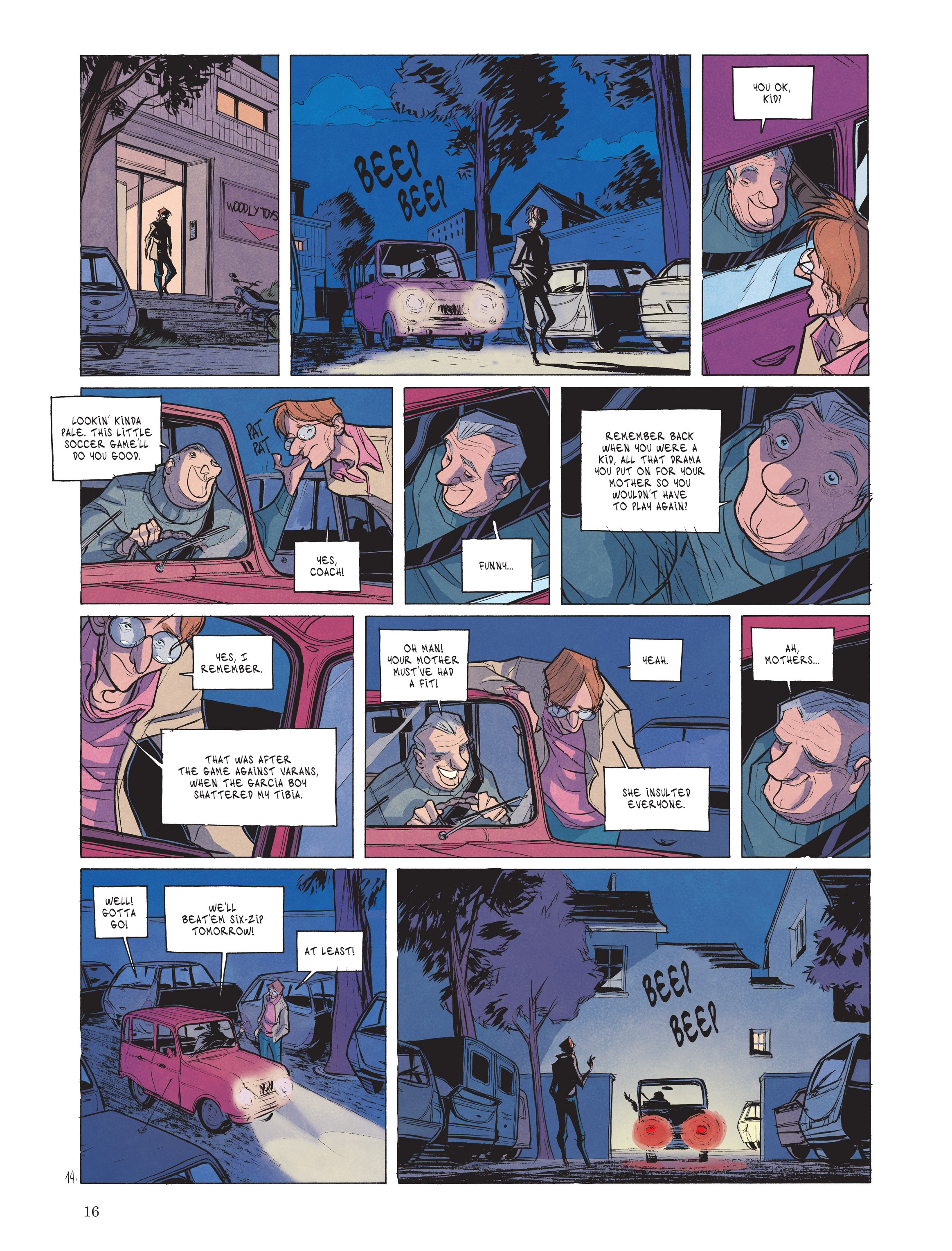 Read online Hearts at Sea comic -  Issue # Full - 18