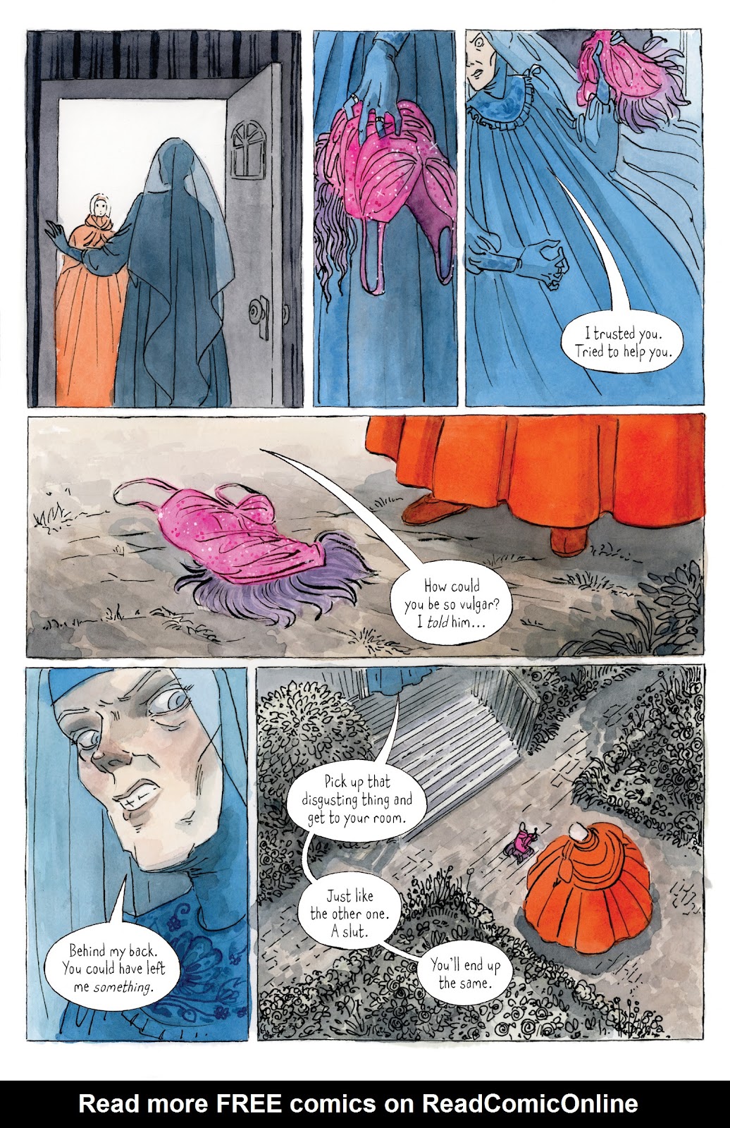 Read online The Handmaid's Tale: The Graphic Novel comic -  Issue # TPB (Part 2) - 115