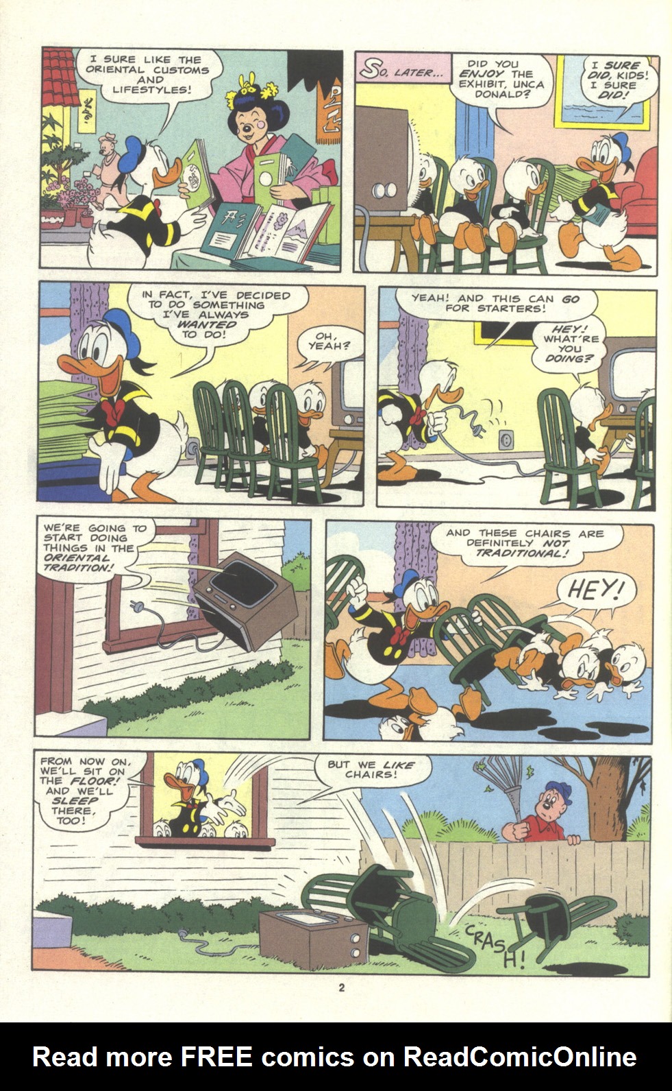 Read online Donald Duck Adventures comic -  Issue #32 - 4