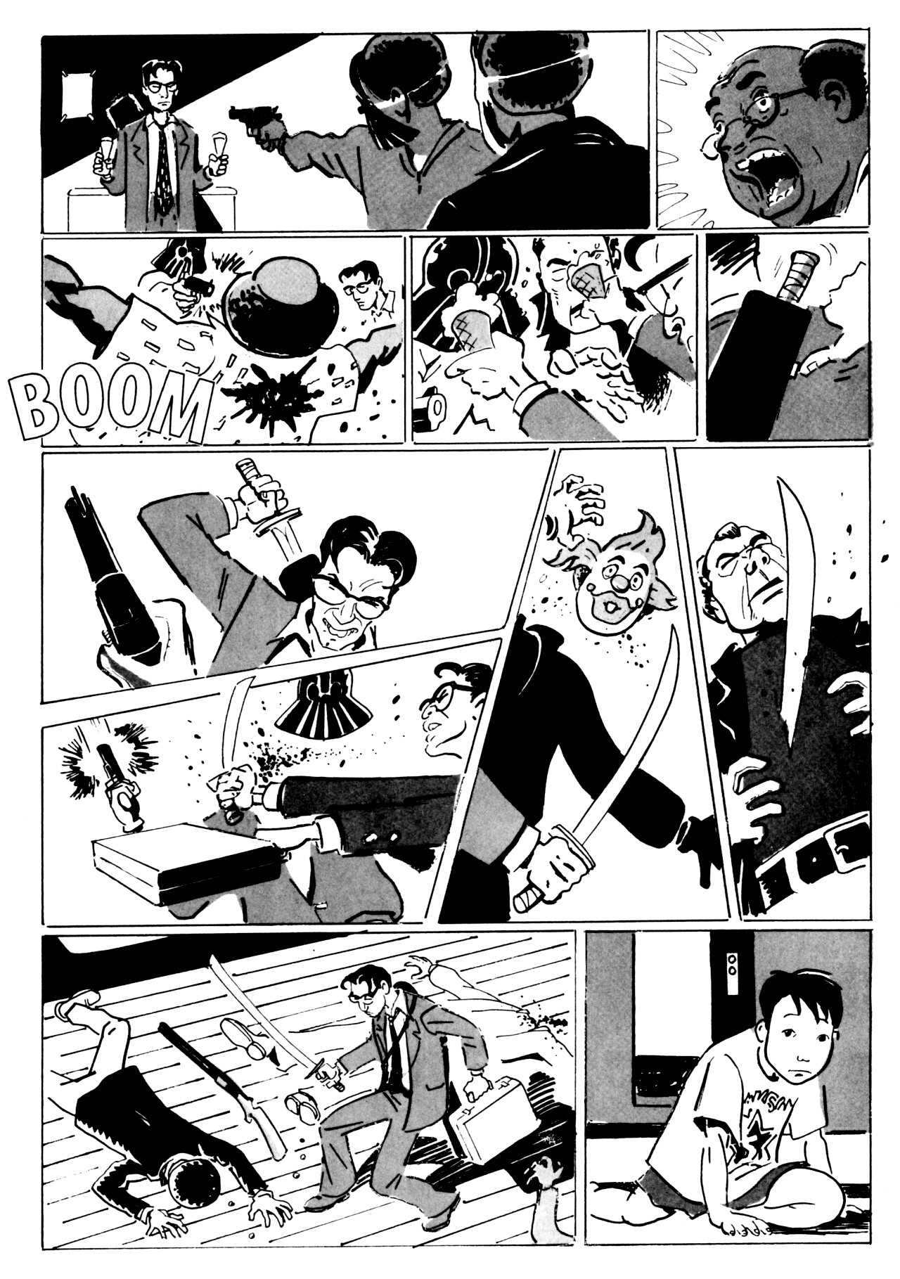 Read online Negative Burn comic -  Issue #44 - 49