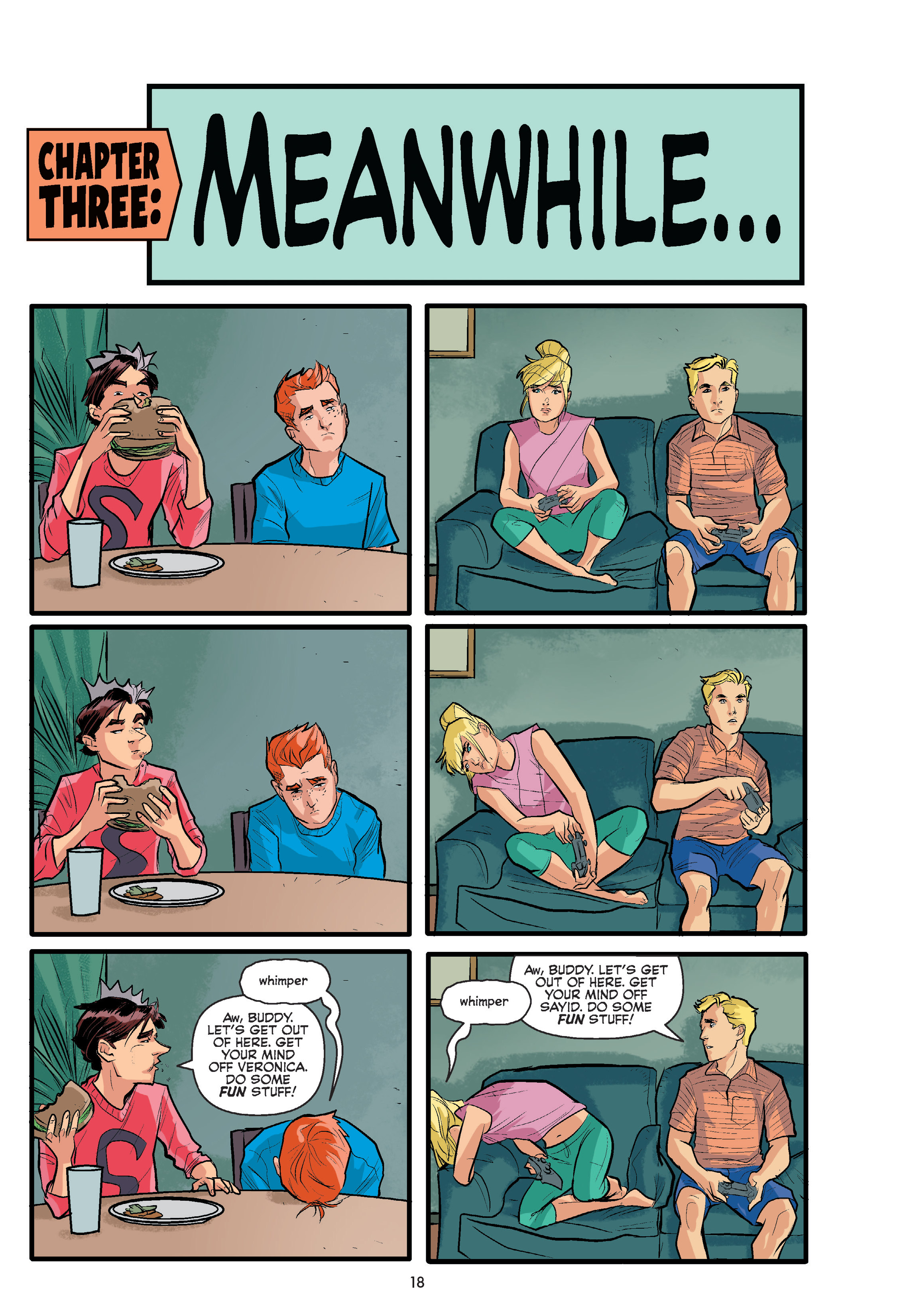 Read online Archie: Varsity Edition comic -  Issue # TPB 2 (Part 1) - 19